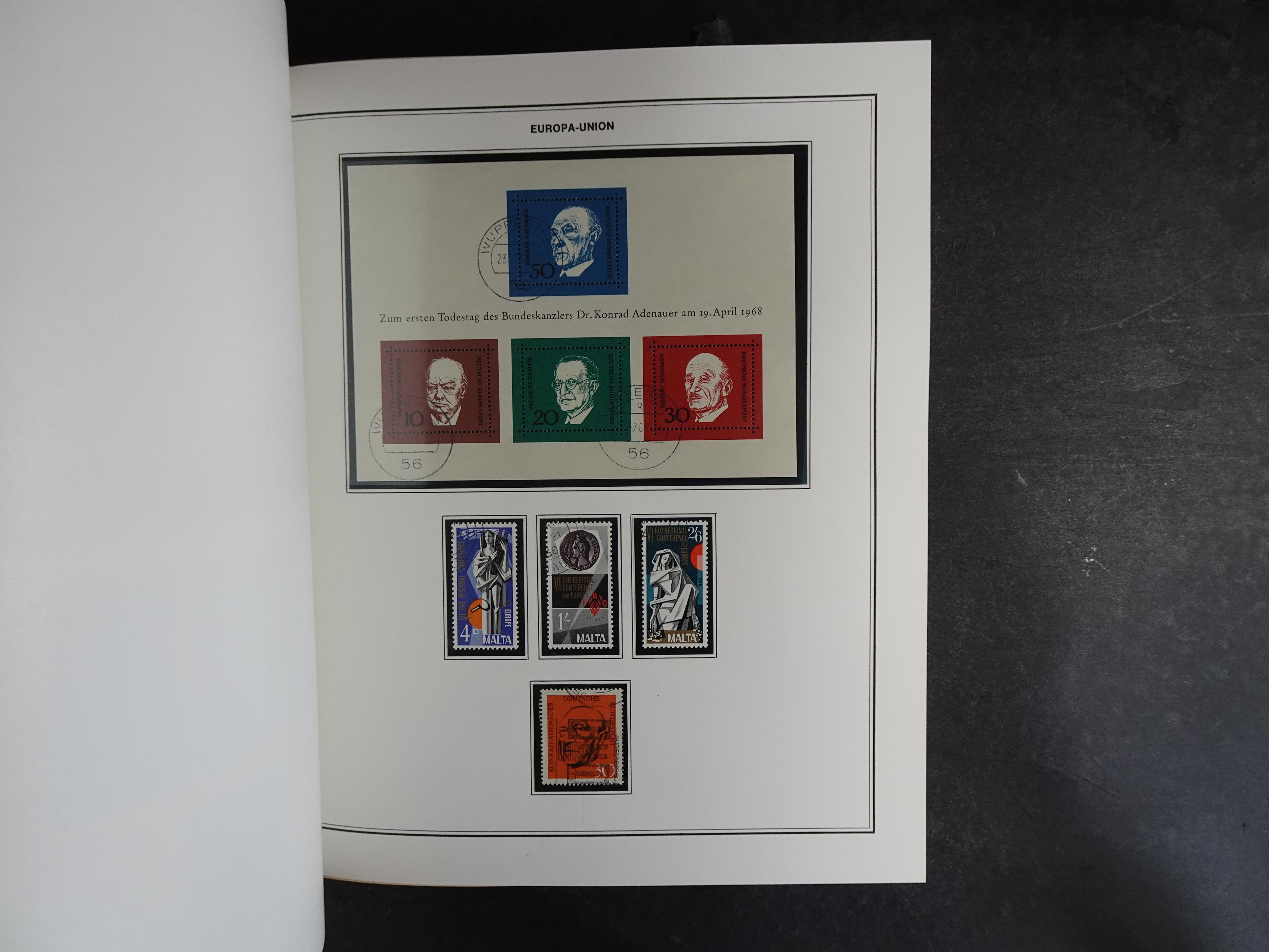 Mooie verzameling 1956 - 1969 zowel postfris en gebruikt compleet.
Hoge cat waarde. 94