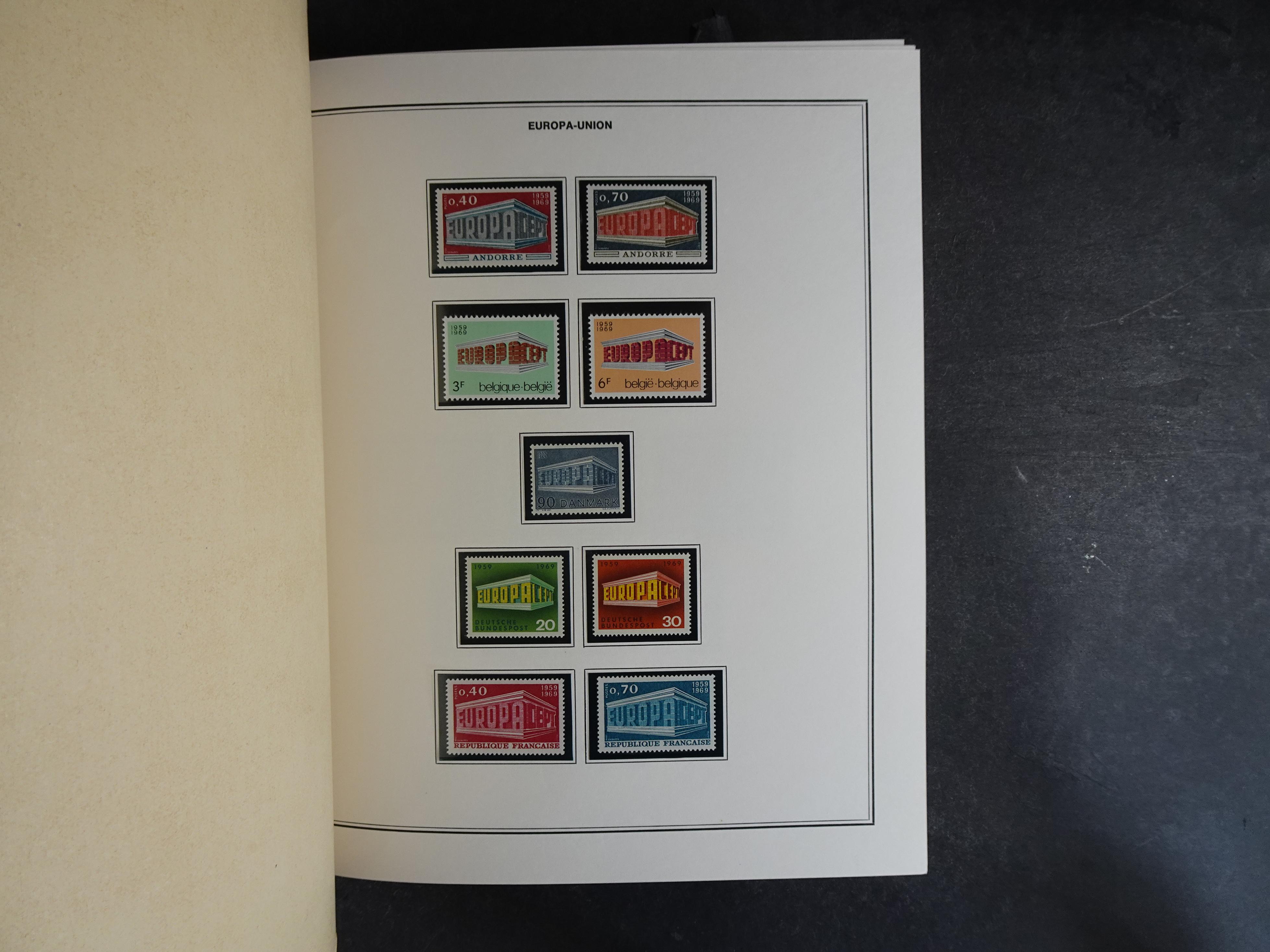 Mooie verzameling 1956 - 1969 zowel postfris en gebruikt compleet.
Hoge cat waarde. 95