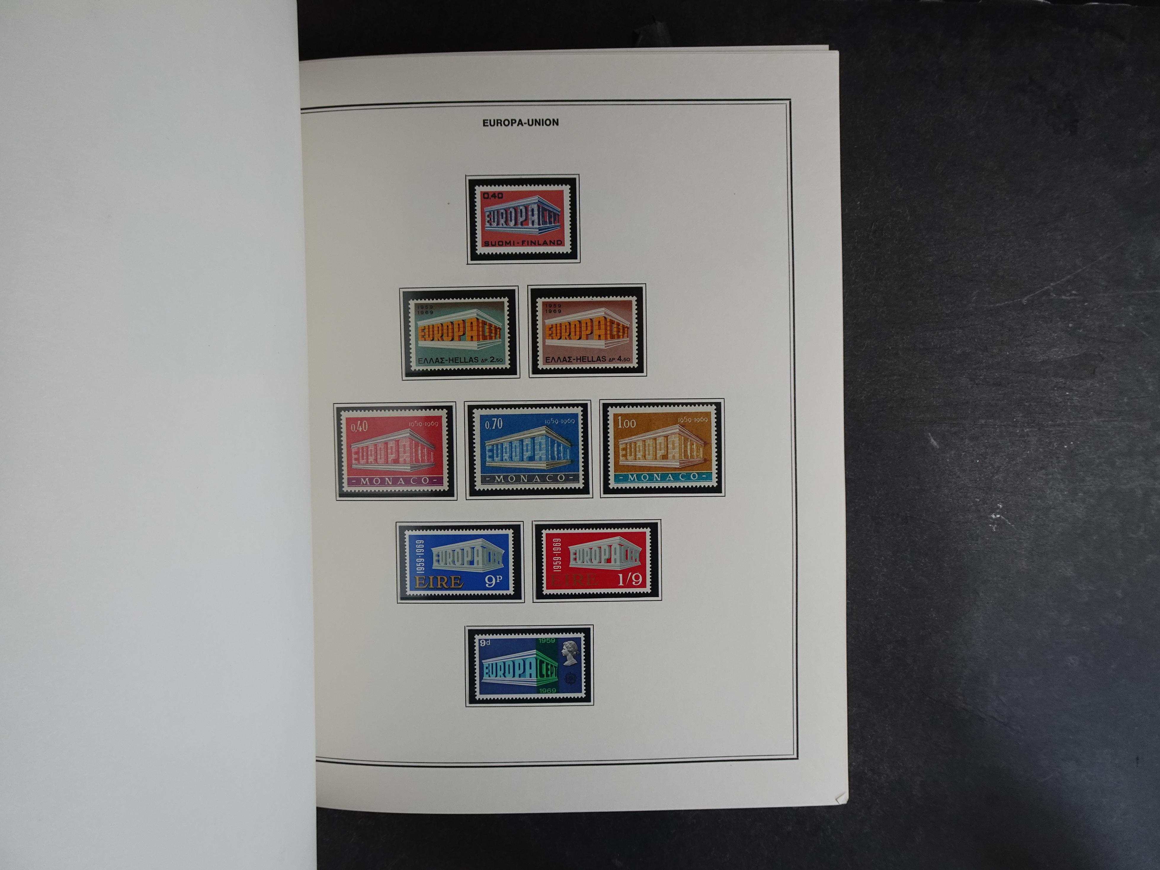 Mooie verzameling 1956 - 1969 zowel postfris en gebruikt compleet.
Hoge cat waarde. 96