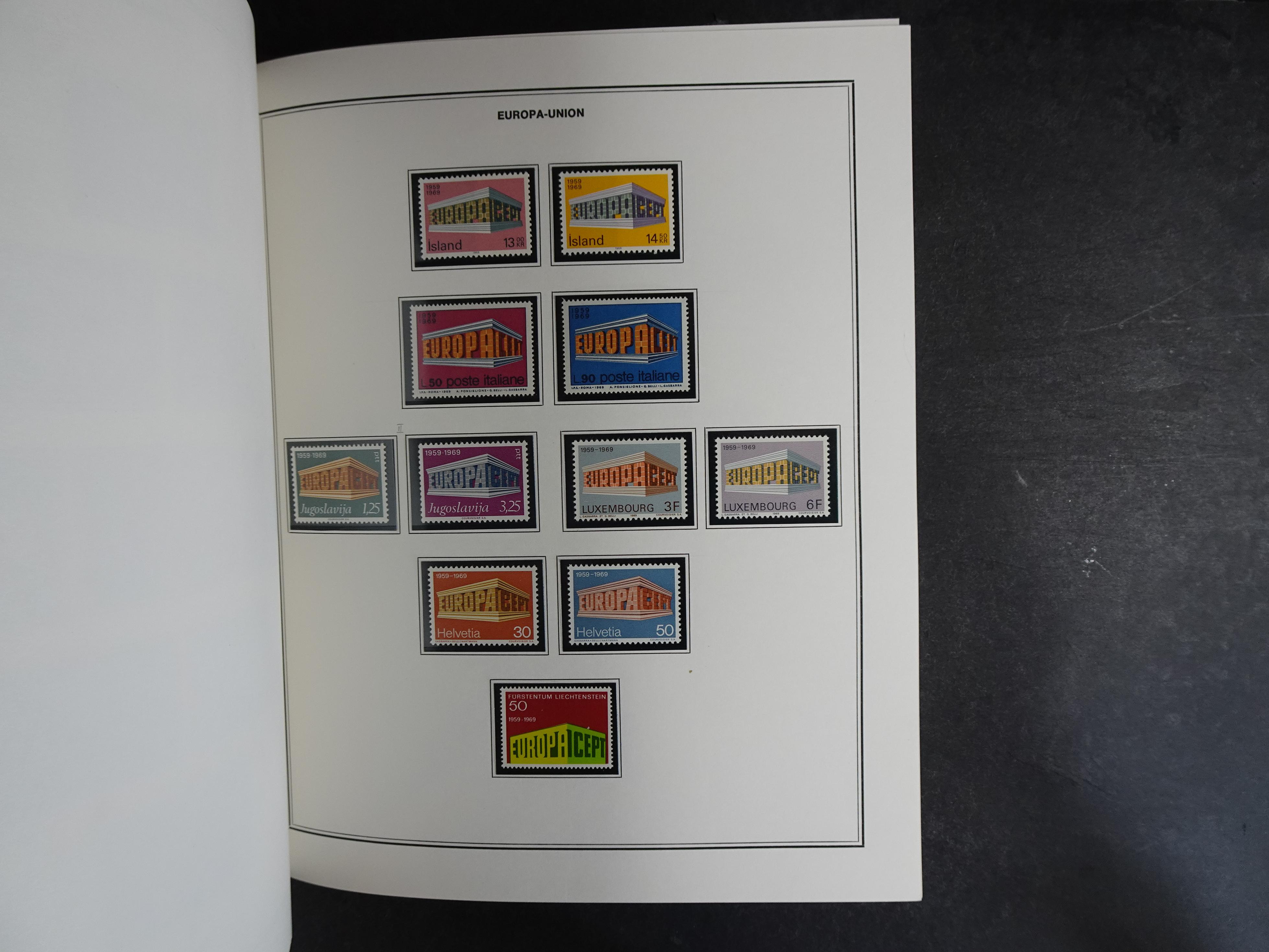 Mooie verzameling 1956 - 1969 zowel postfris en gebruikt compleet.
Hoge cat waarde. 97