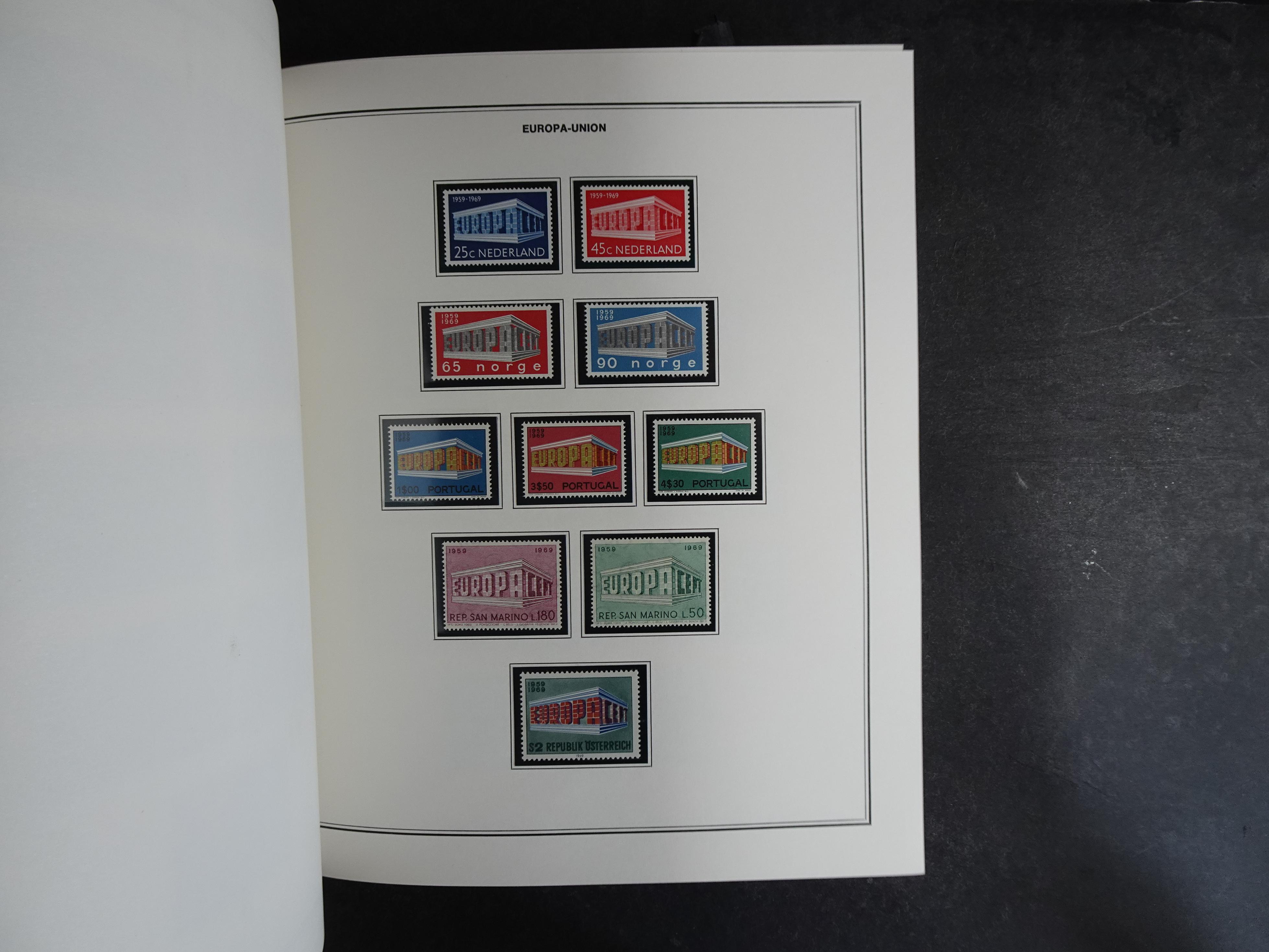 Mooie verzameling 1956 - 1969 zowel postfris en gebruikt compleet.
Hoge cat waarde. 98