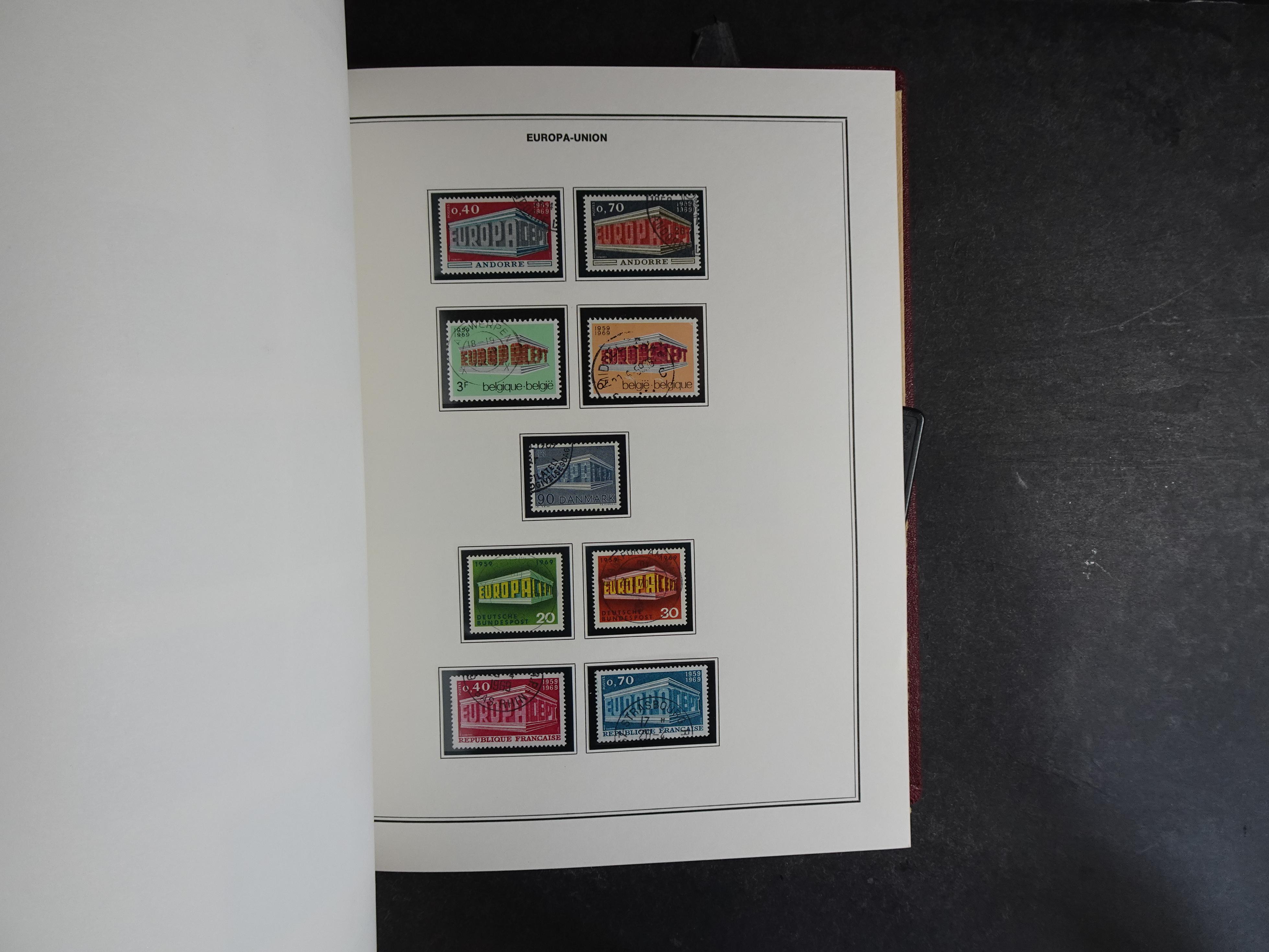 Mooie verzameling 1956 - 1969 zowel postfris en gebruikt compleet.
Hoge cat waarde. 100