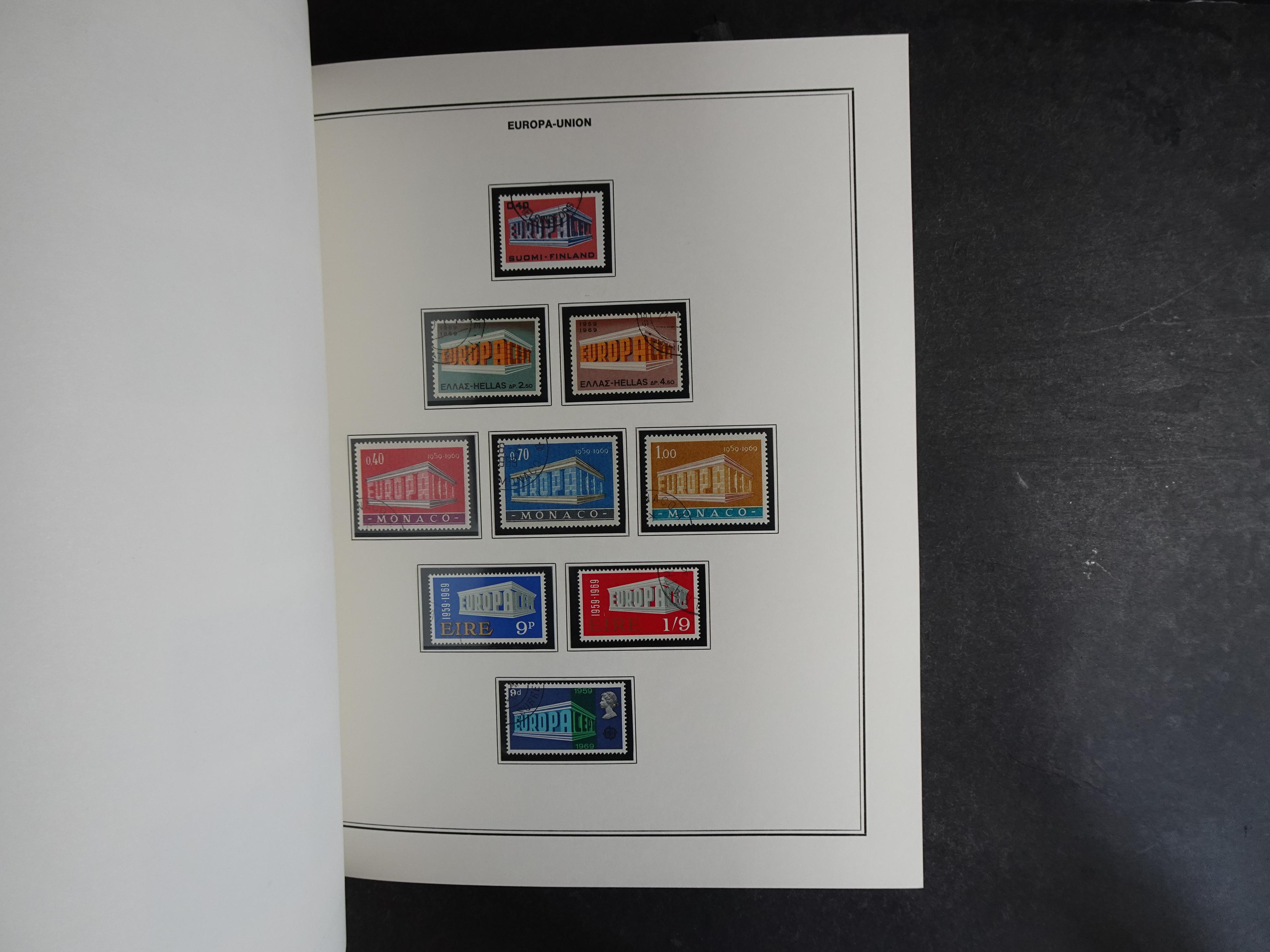 Mooie verzameling 1956 - 1969 zowel postfris en gebruikt compleet.
Hoge cat waarde. 101