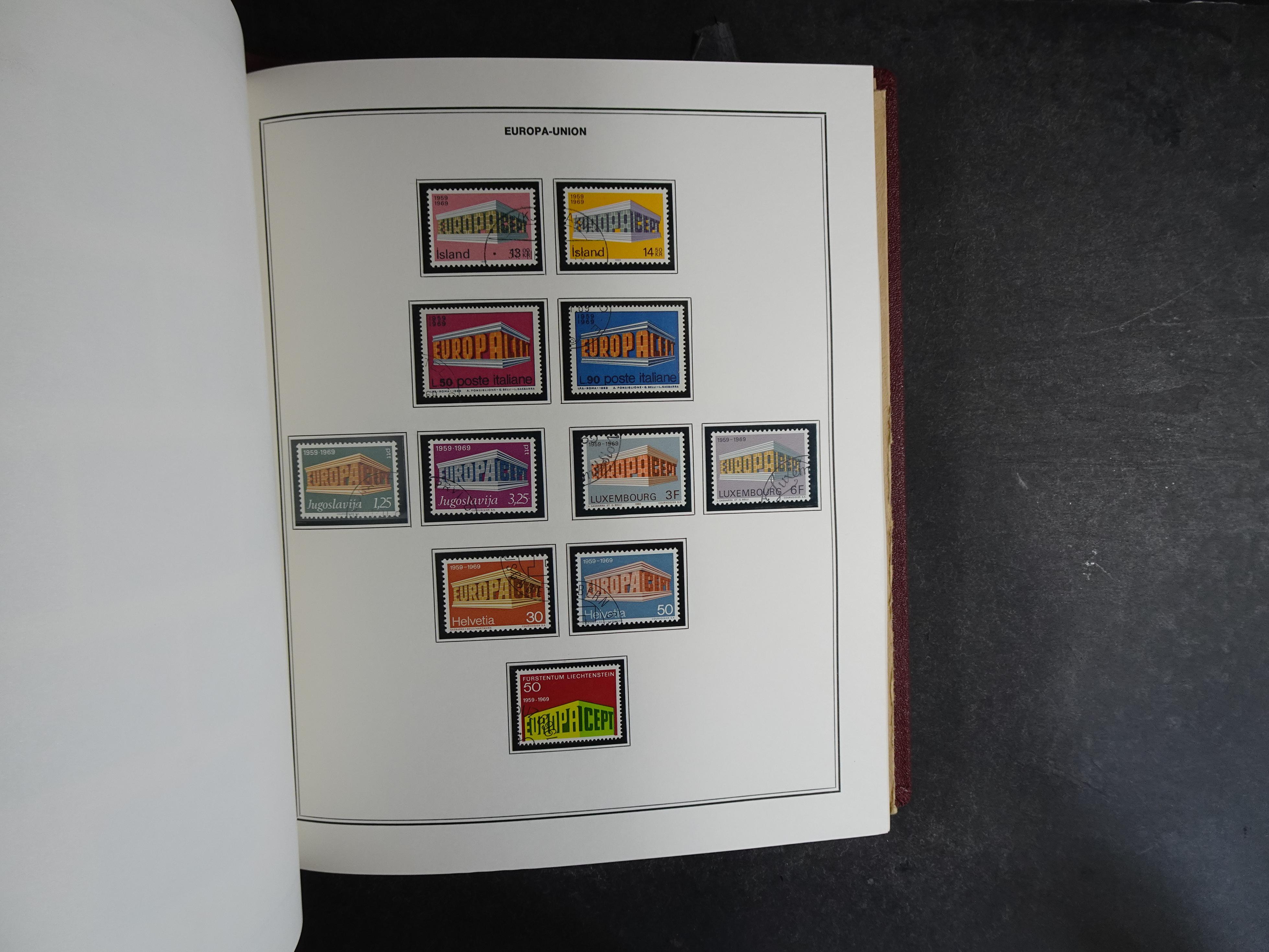 Mooie verzameling 1956 - 1969 zowel postfris en gebruikt compleet.
Hoge cat waarde. 102