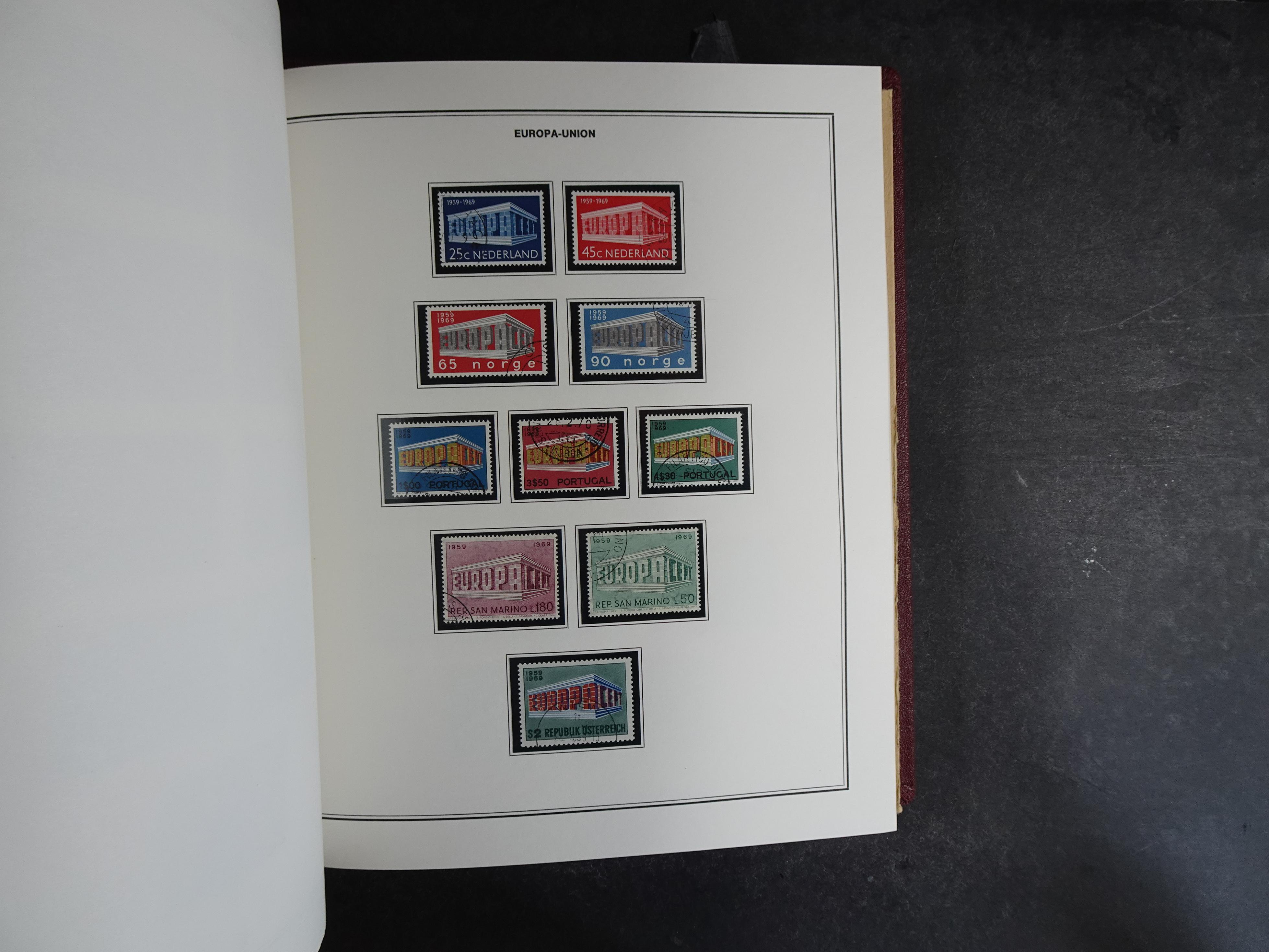 Mooie verzameling 1956 - 1969 zowel postfris en gebruikt compleet.
Hoge cat waarde. 103