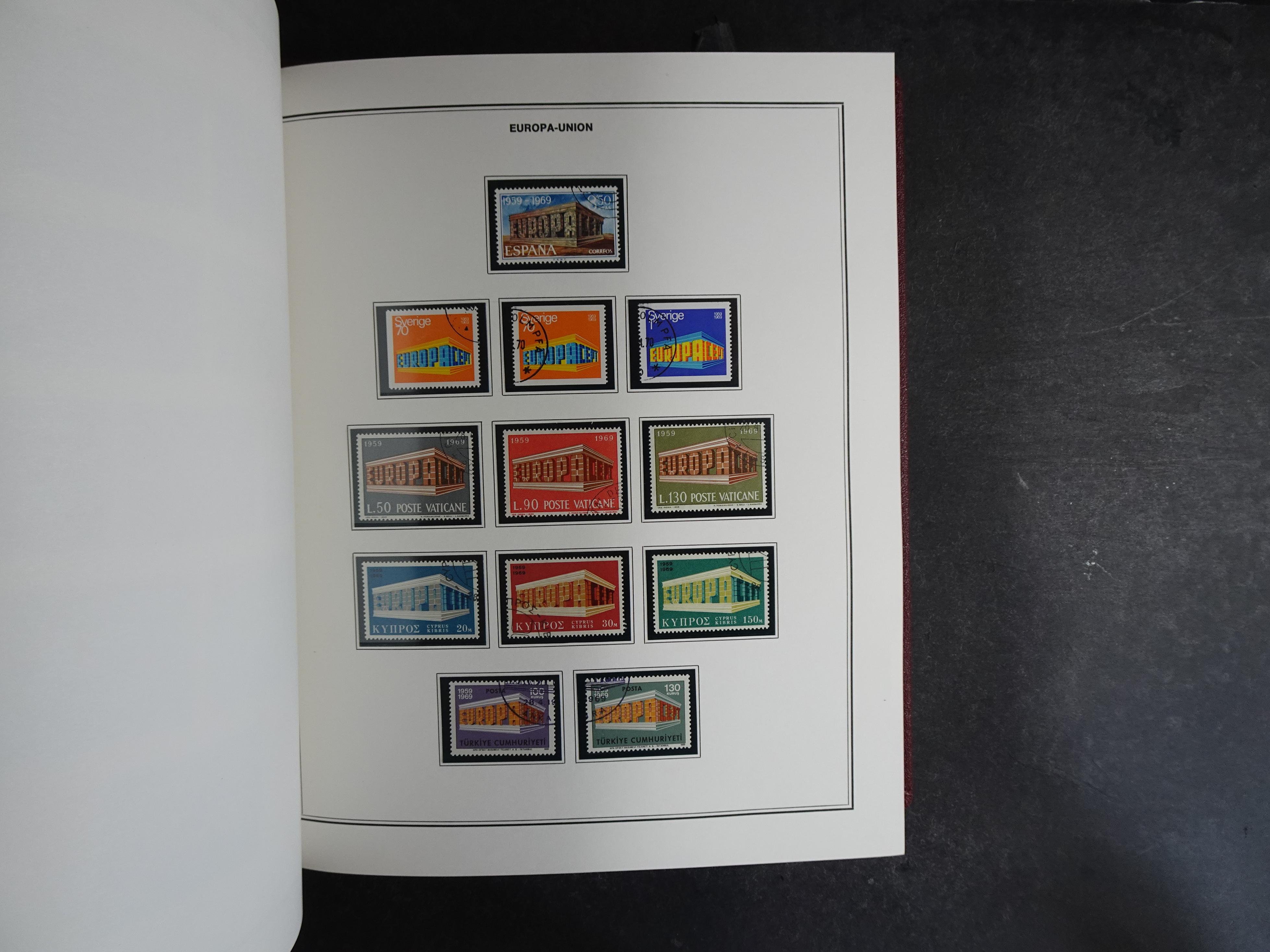 Mooie verzameling 1956 - 1969 zowel postfris en gebruikt compleet.
Hoge cat waarde. 104