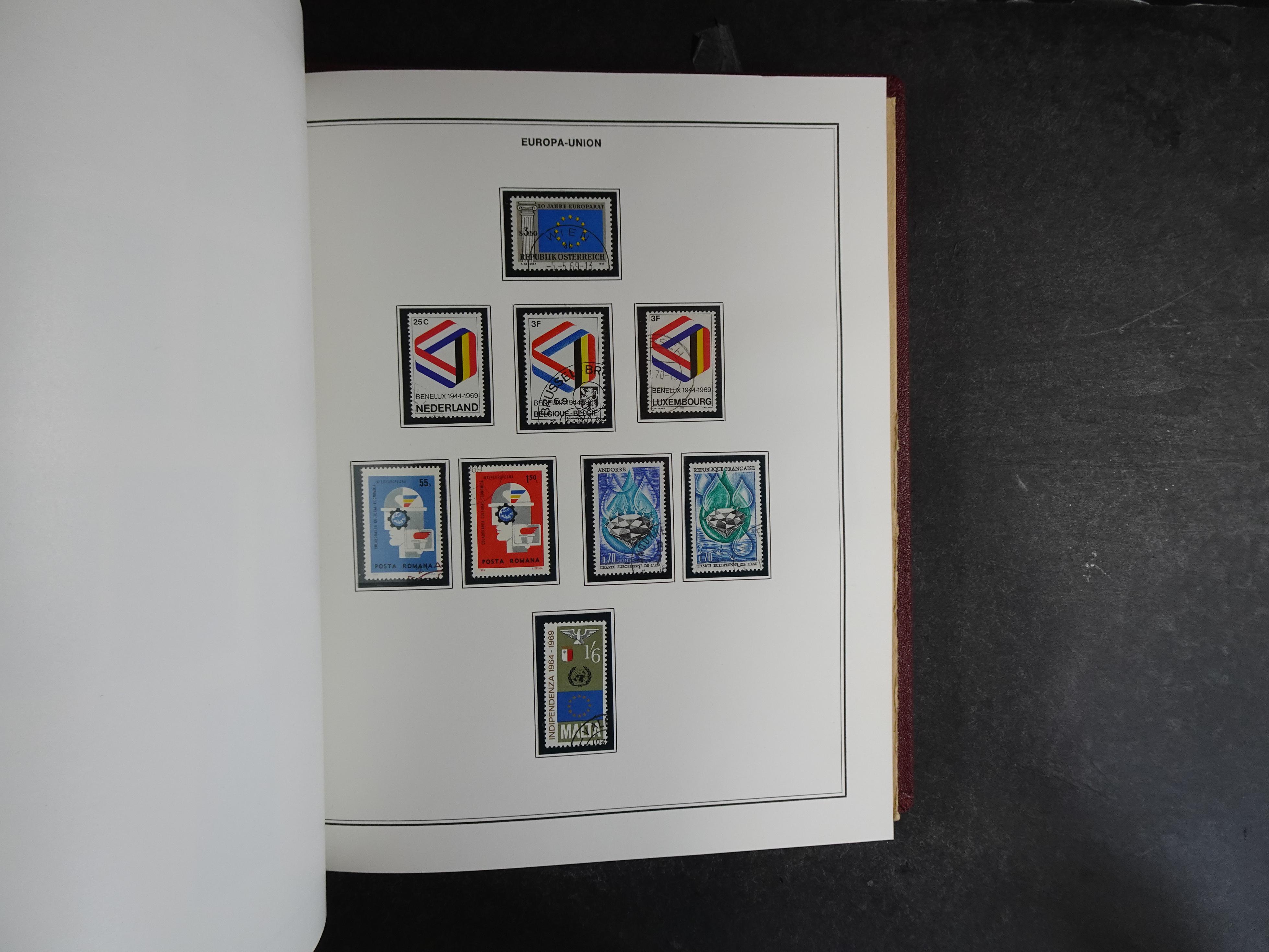 Mooie verzameling 1956 - 1969 zowel postfris en gebruikt compleet.
Hoge cat waarde. 106