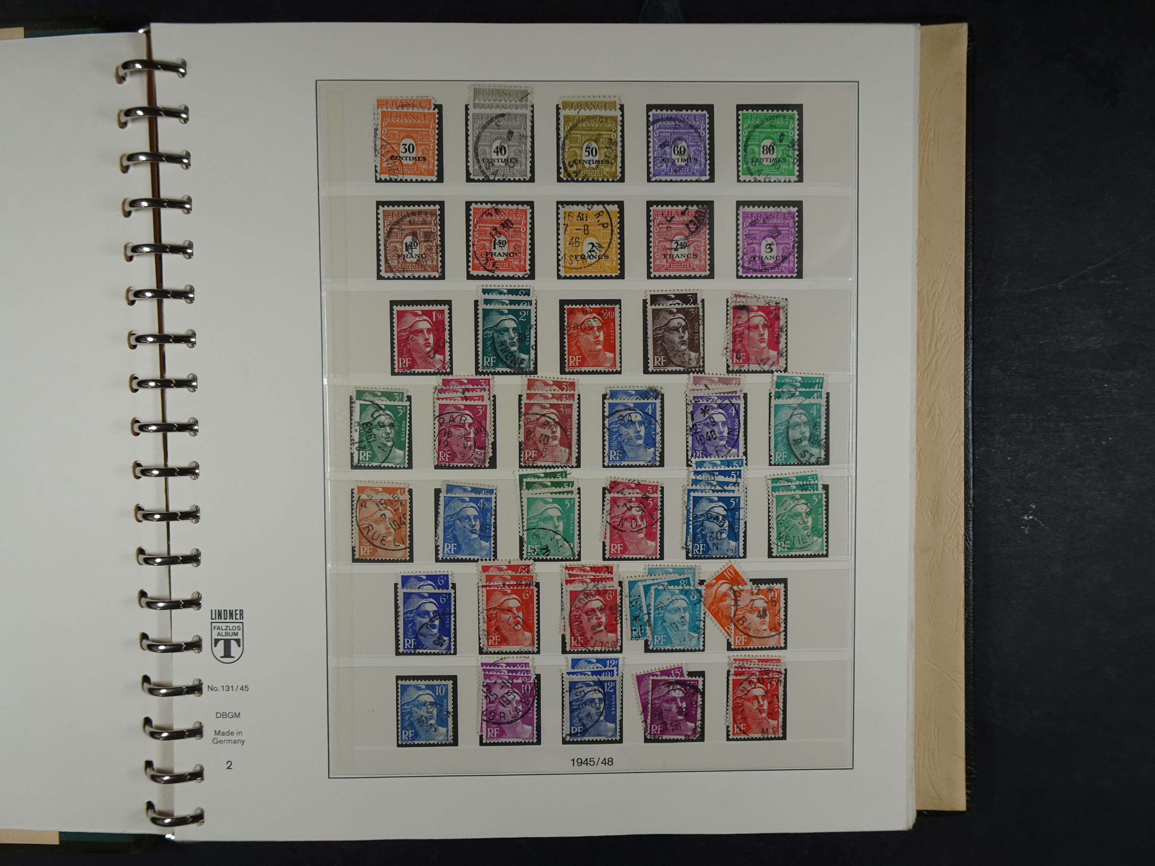 Mooie verzameling 1945 - 1959 met back of the book. 2