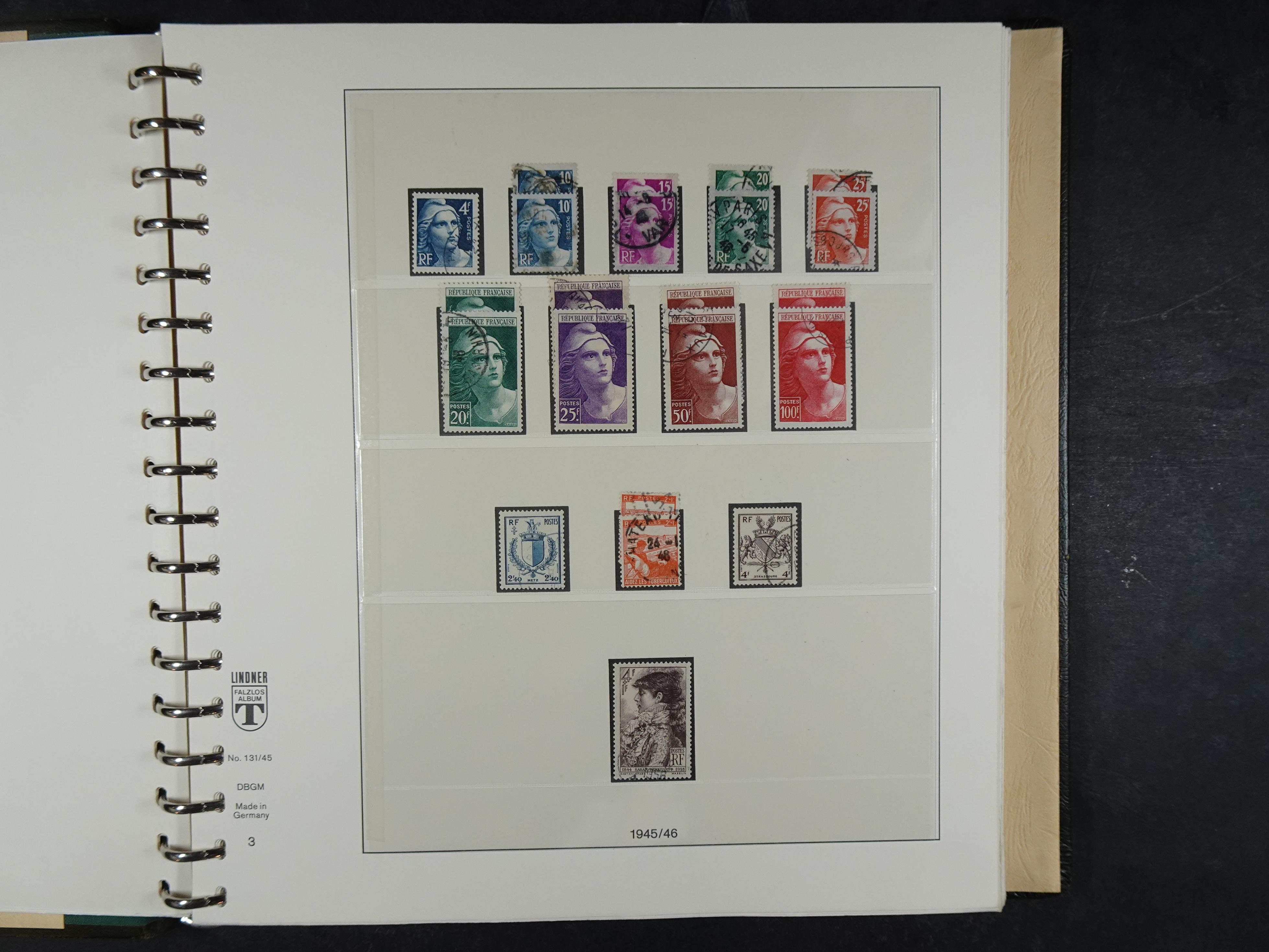 Mooie verzameling 1945 - 1959 met back of the book. 3