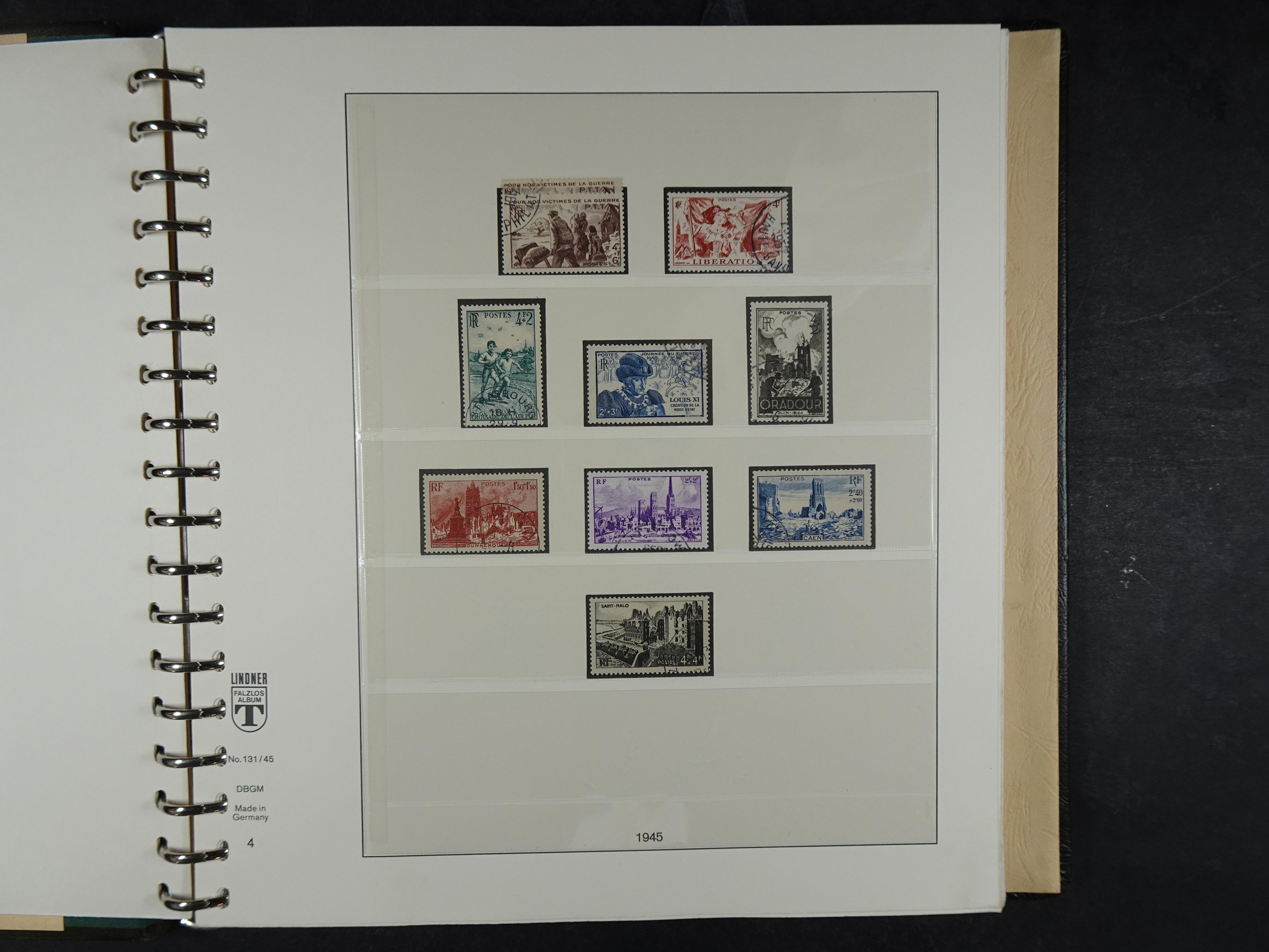 Mooie verzameling 1945 - 1959 met back of the book. 4