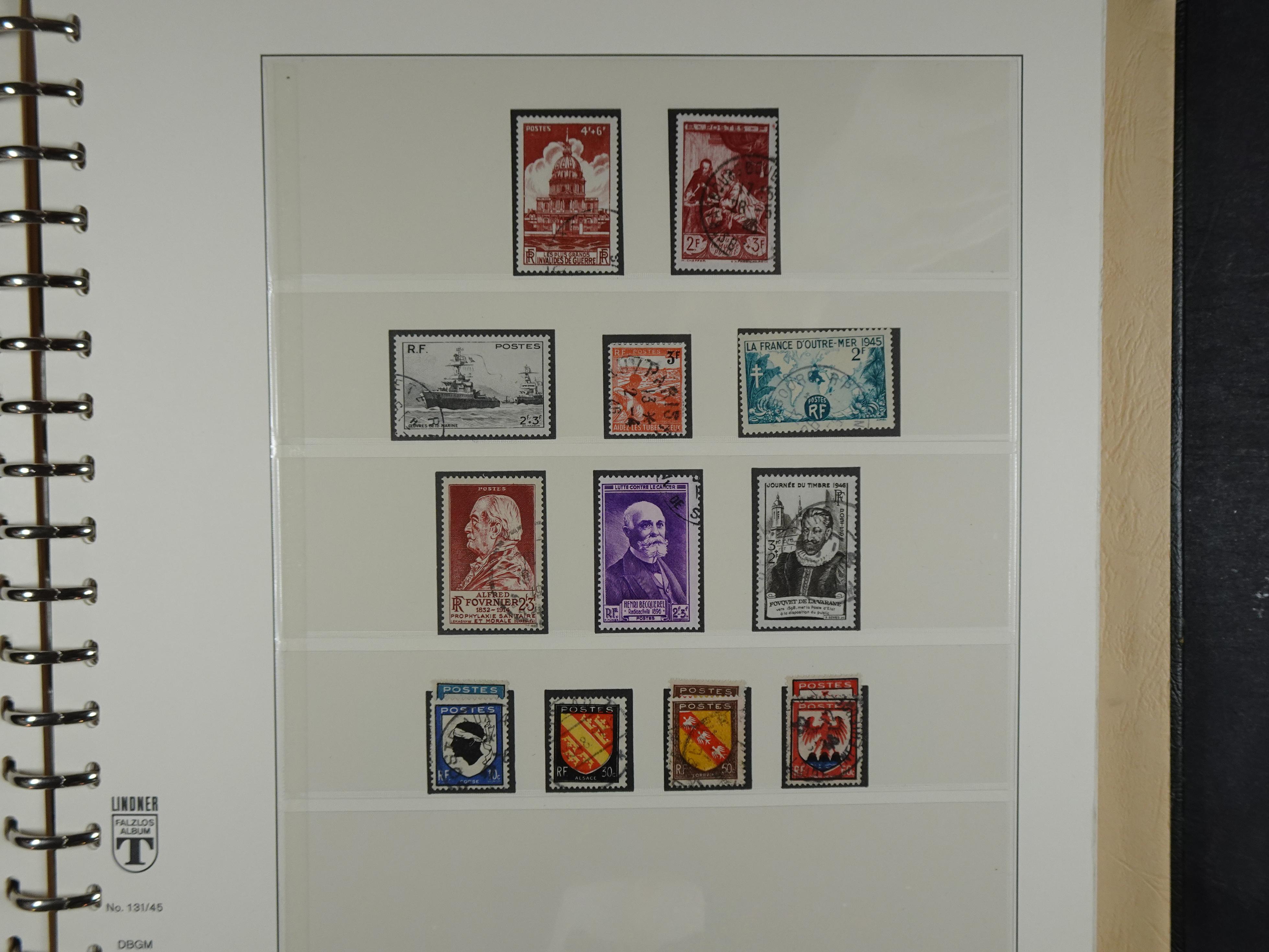 Mooie verzameling 1945 - 1959 met back of the book. 5