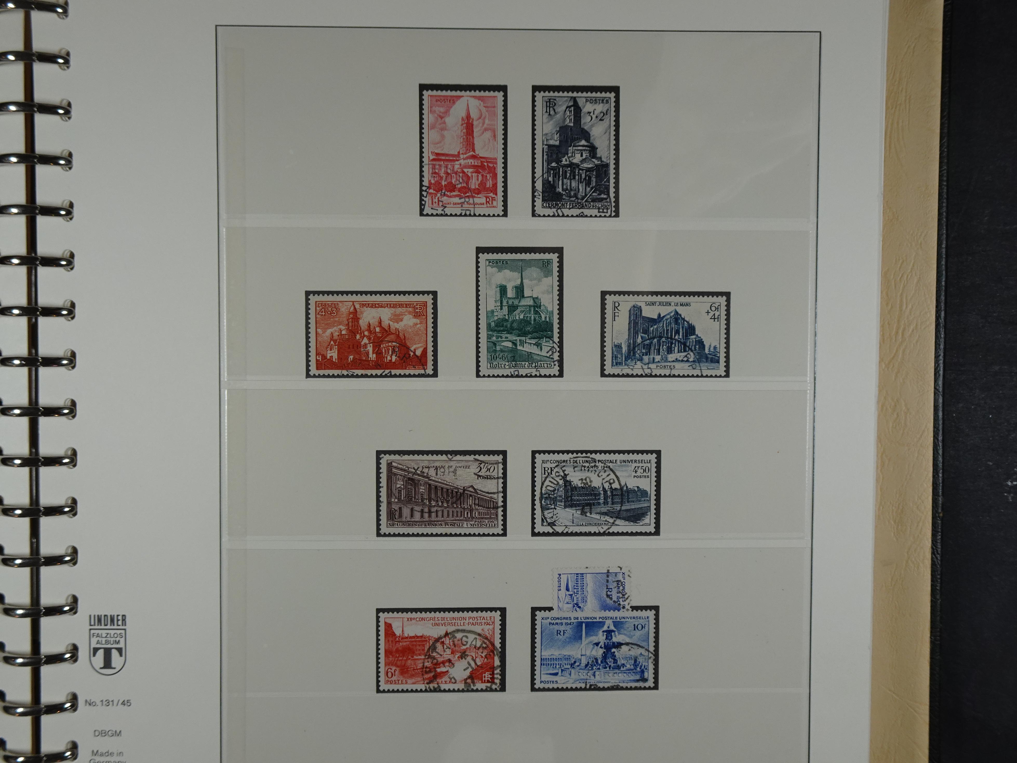 Mooie verzameling 1945 - 1959 met back of the book. 9