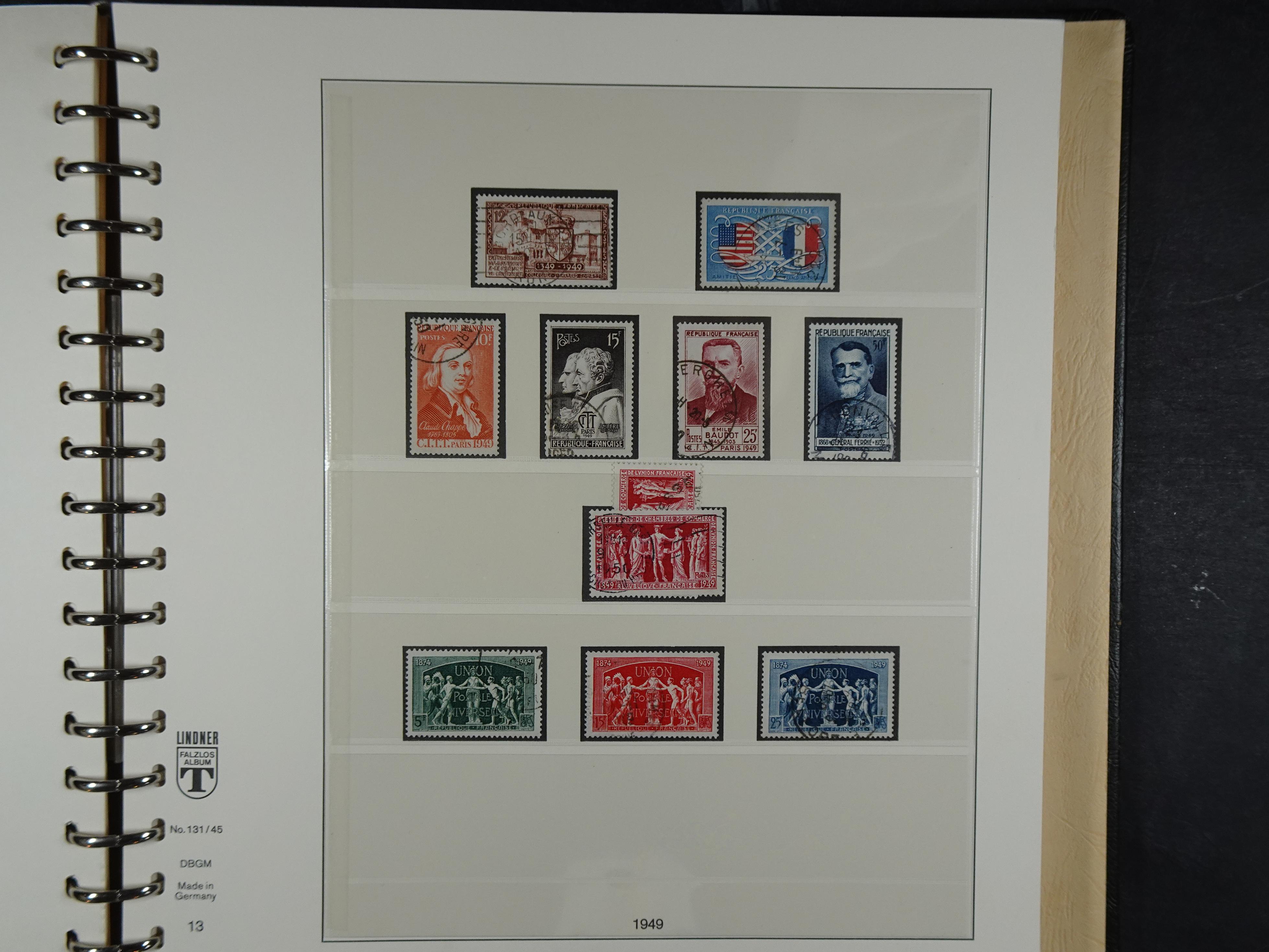 Mooie verzameling 1945 - 1959 met back of the book. 13