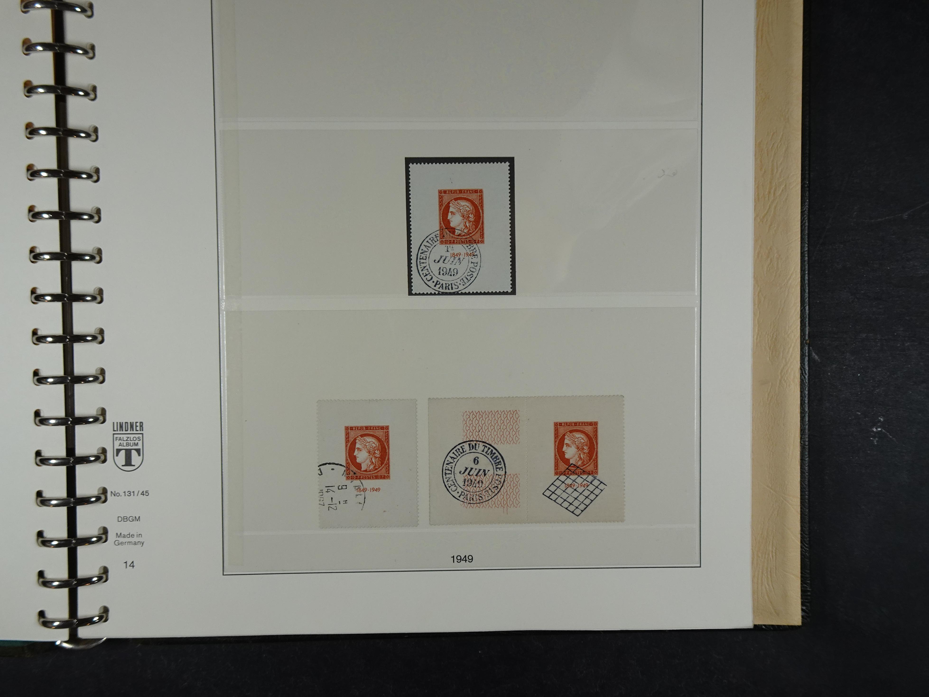 Mooie verzameling 1945 - 1959 met back of the book. 14