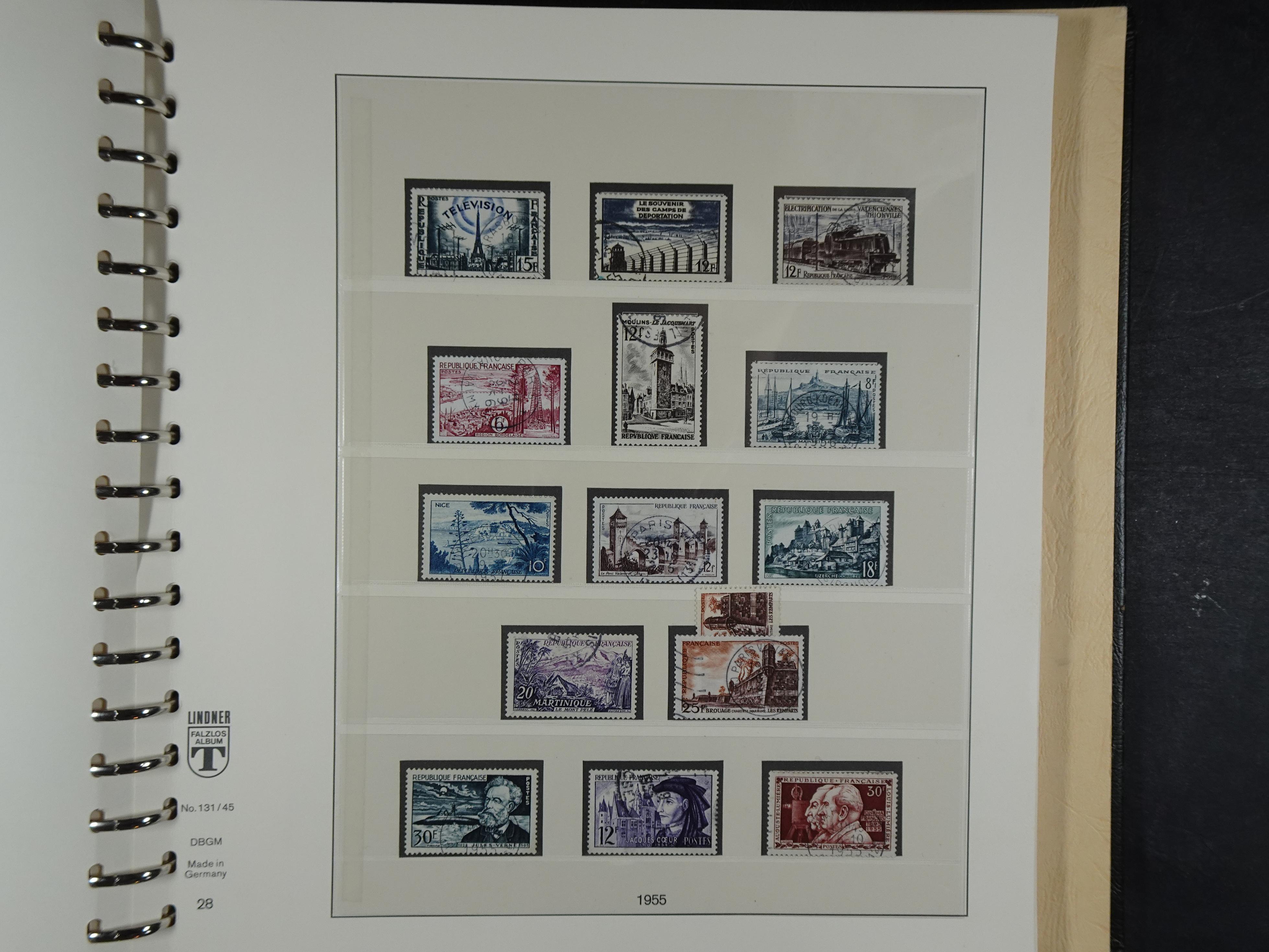 Mooie verzameling 1945 - 1959 met back of the book. 28