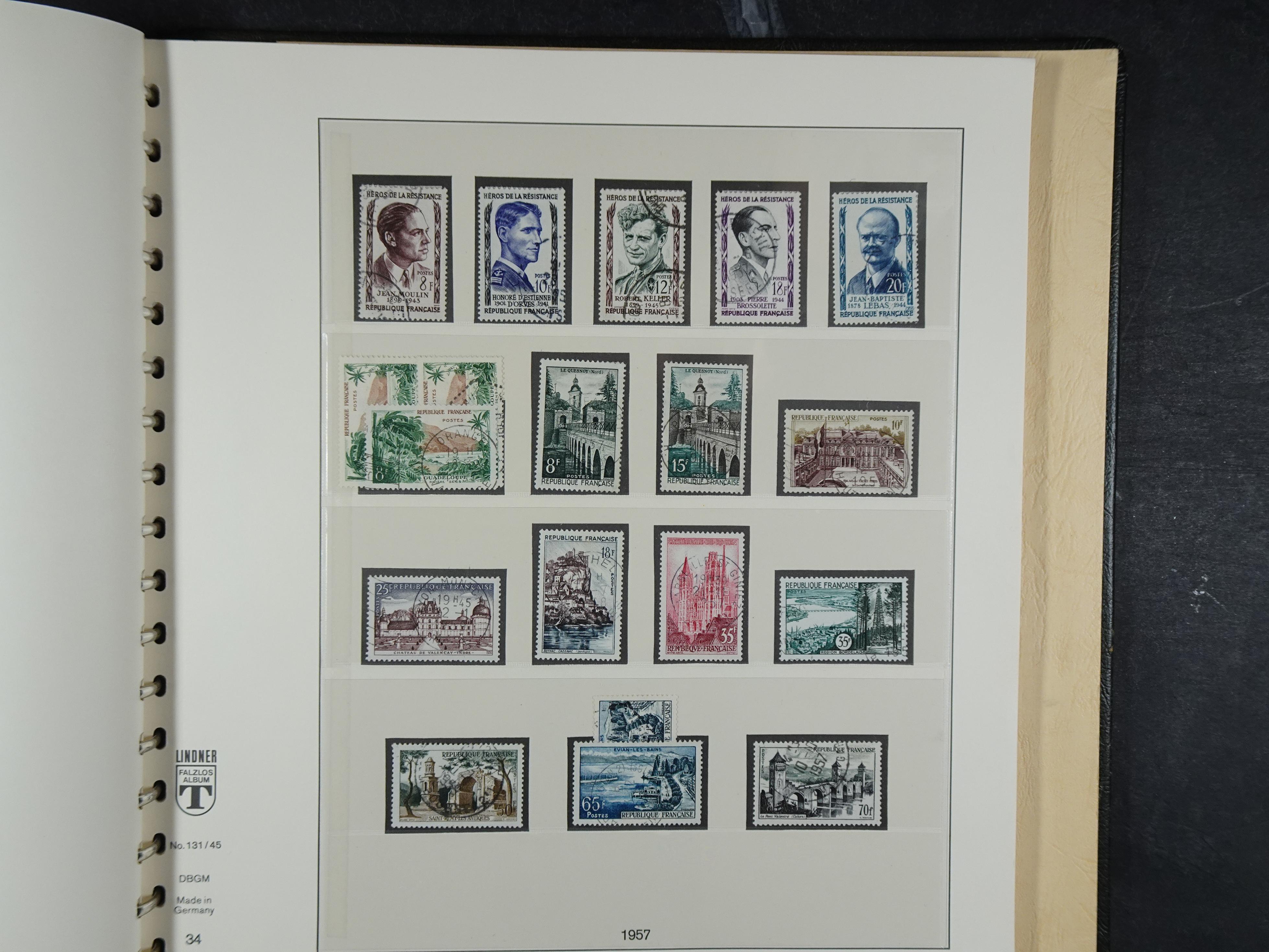 Mooie verzameling 1945 - 1959 met back of the book. 34