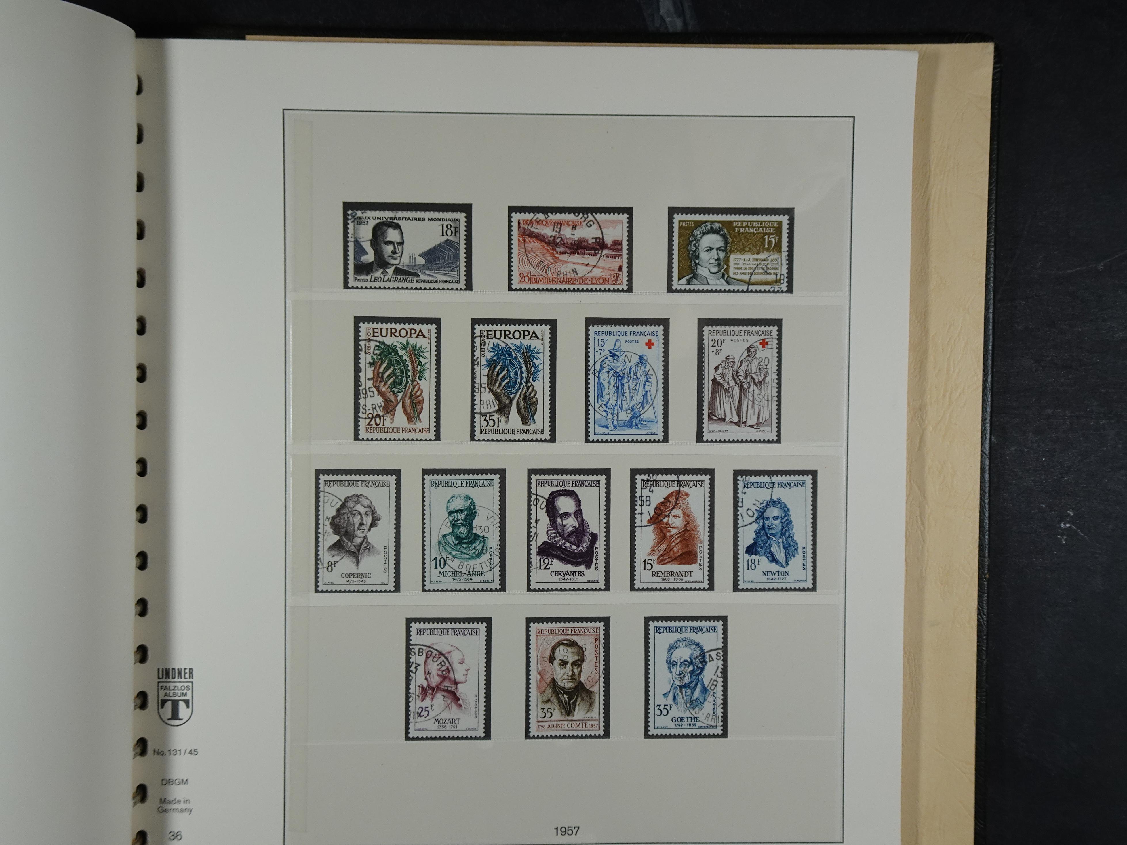 Mooie verzameling 1945 - 1959 met back of the book. 36