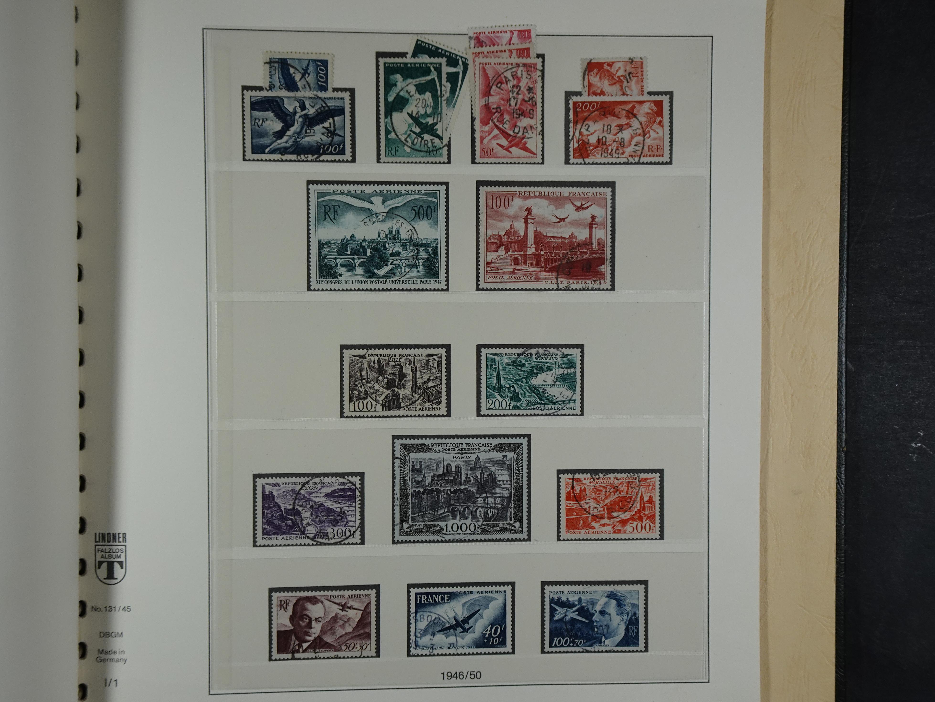 Mooie verzameling 1945 - 1959 met back of the book. 43