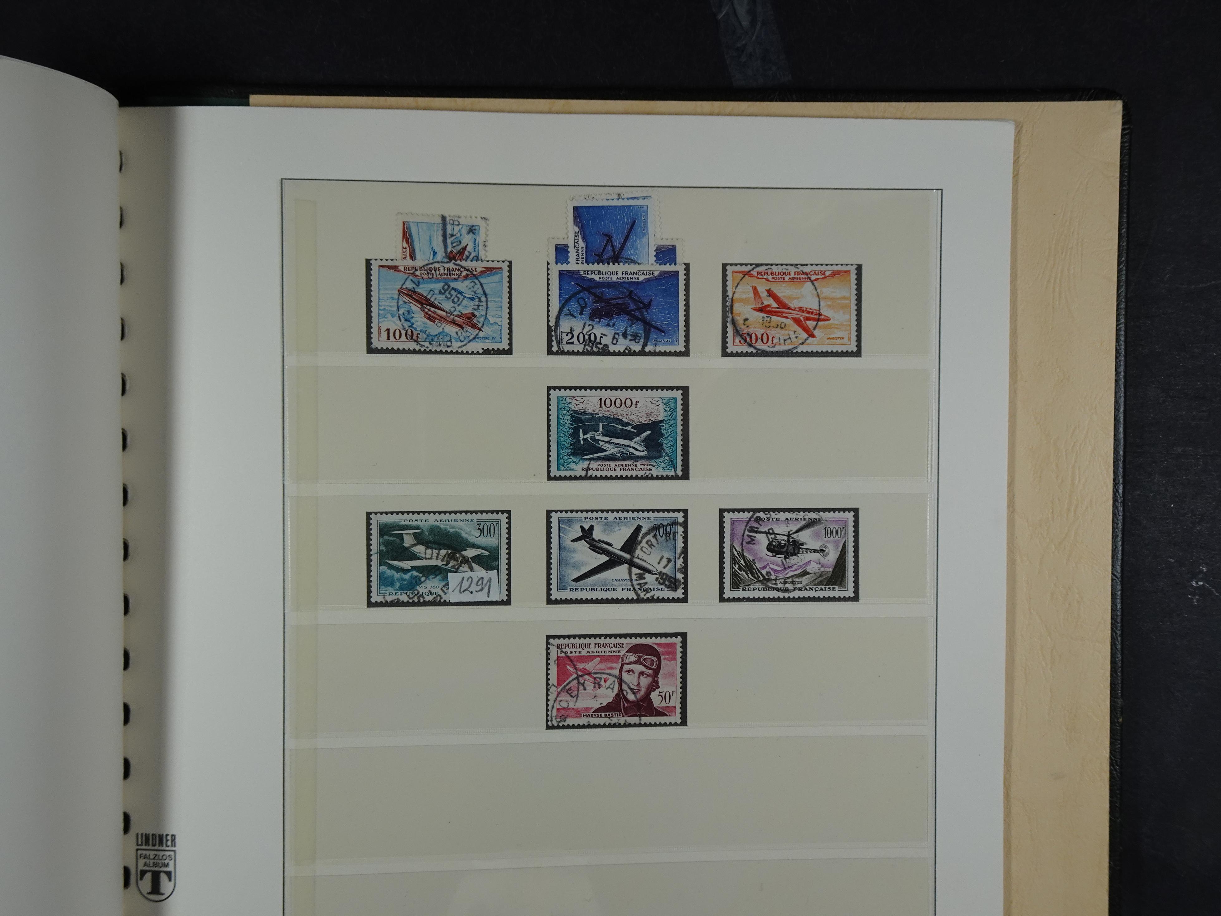 Mooie verzameling 1945 - 1959 met back of the book. 44