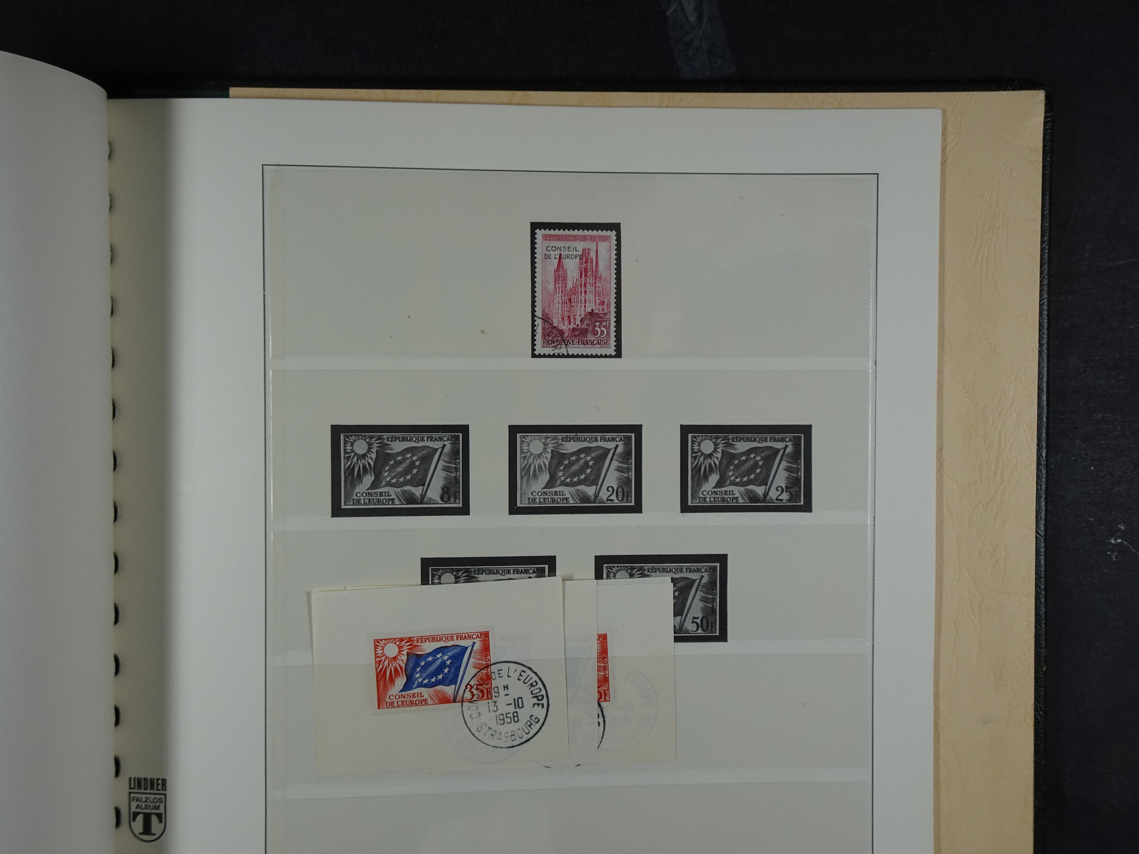 Mooie verzameling 1945 - 1959 met back of the book. 45