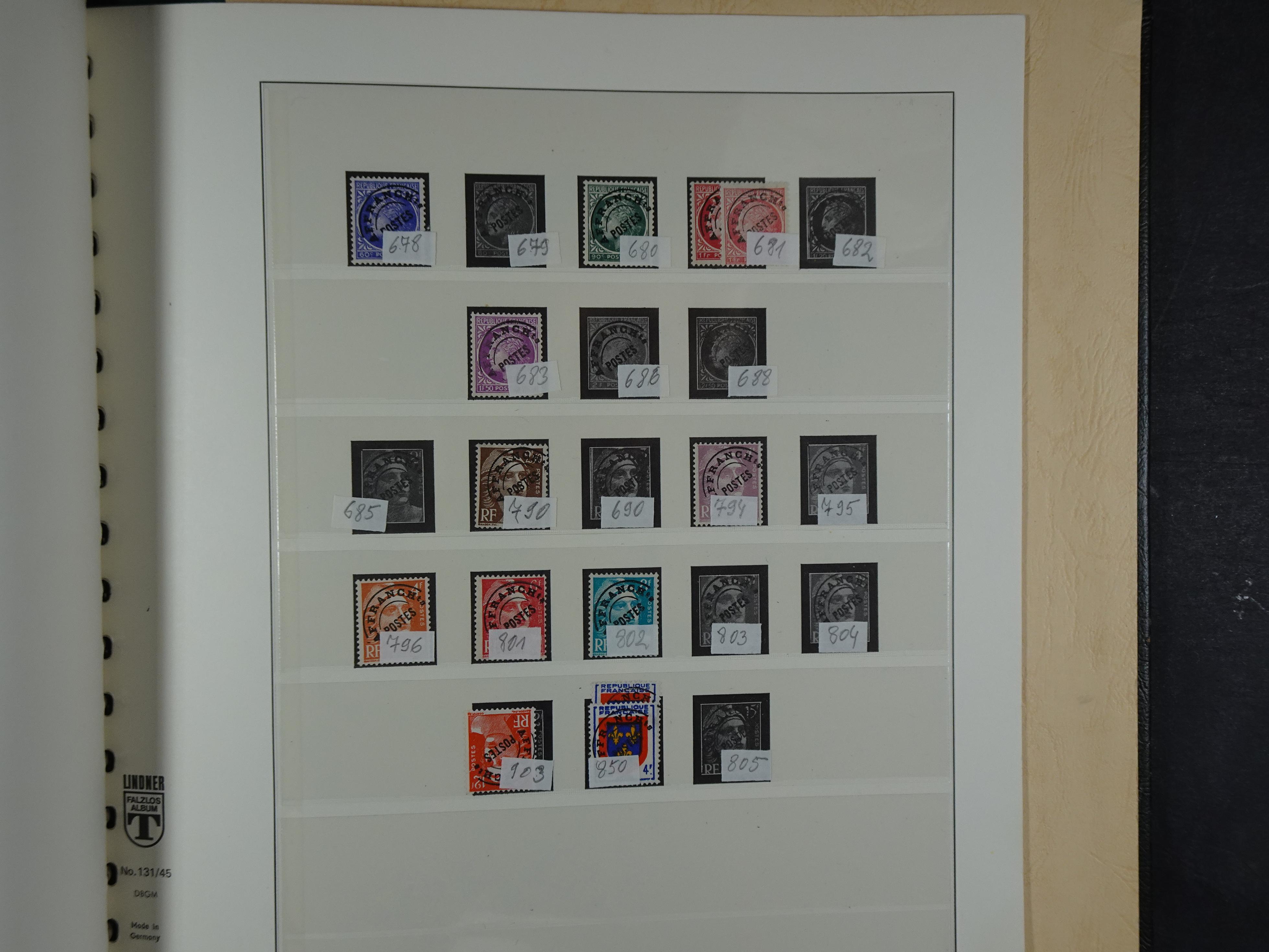 Mooie verzameling 1945 - 1959 met back of the book. 46