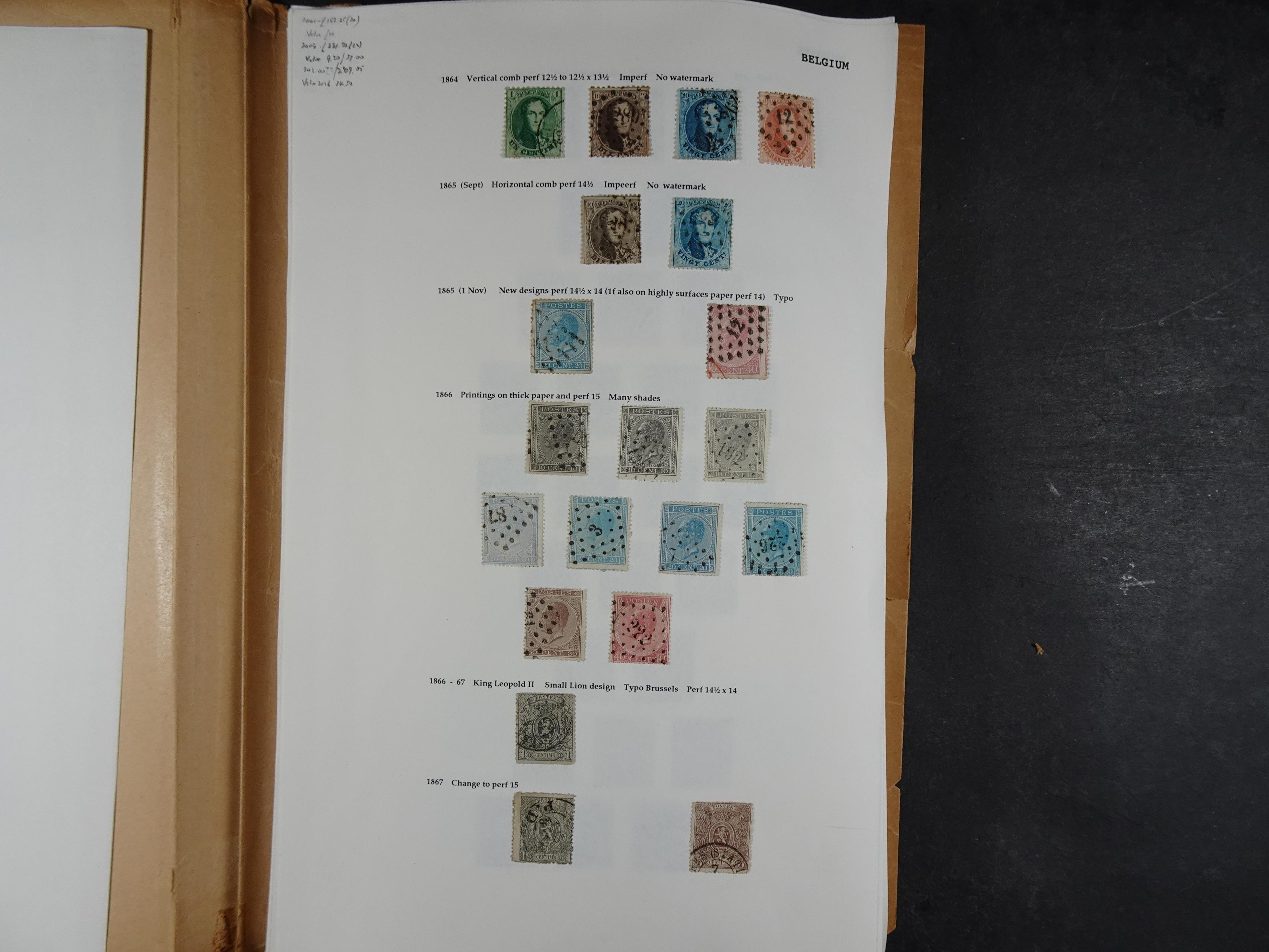 Mooi gebruikte collectie.
Zeer hoge cat waarde. 2