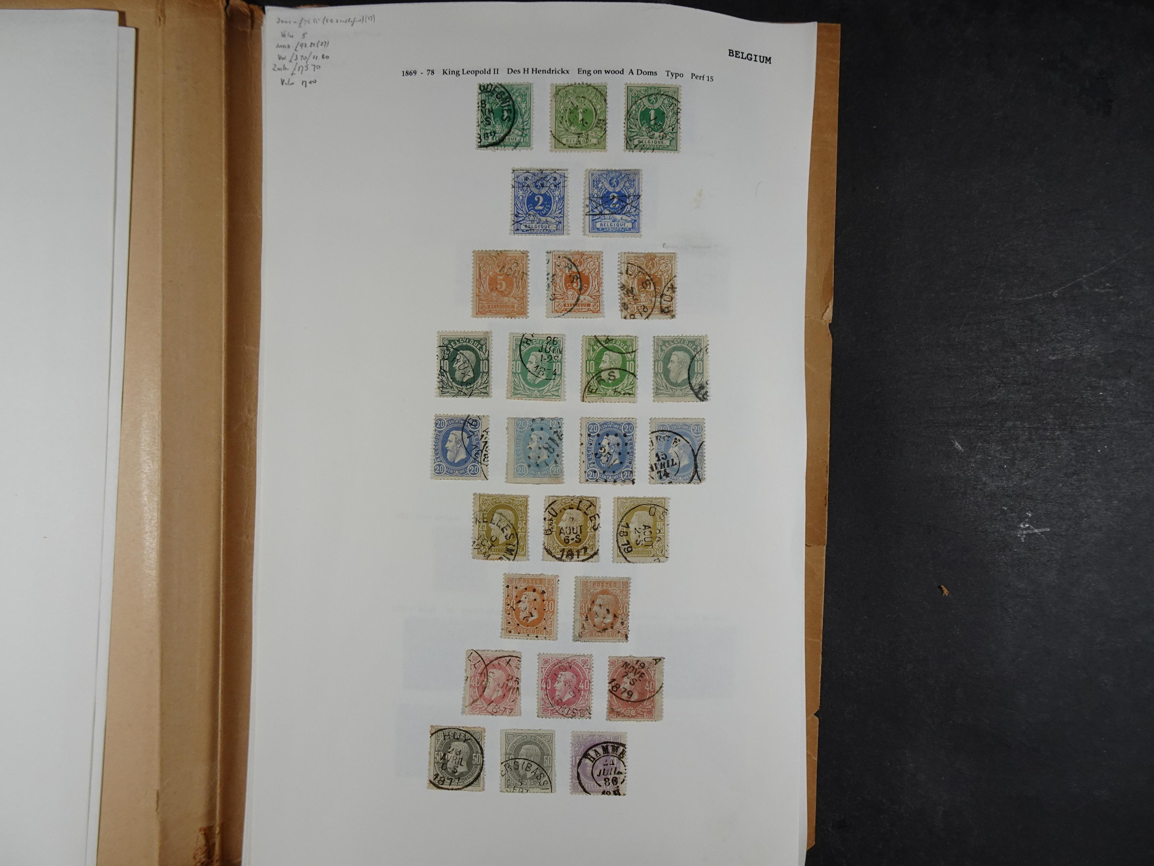 Mooi gebruikte collectie.
Zeer hoge cat waarde. 3