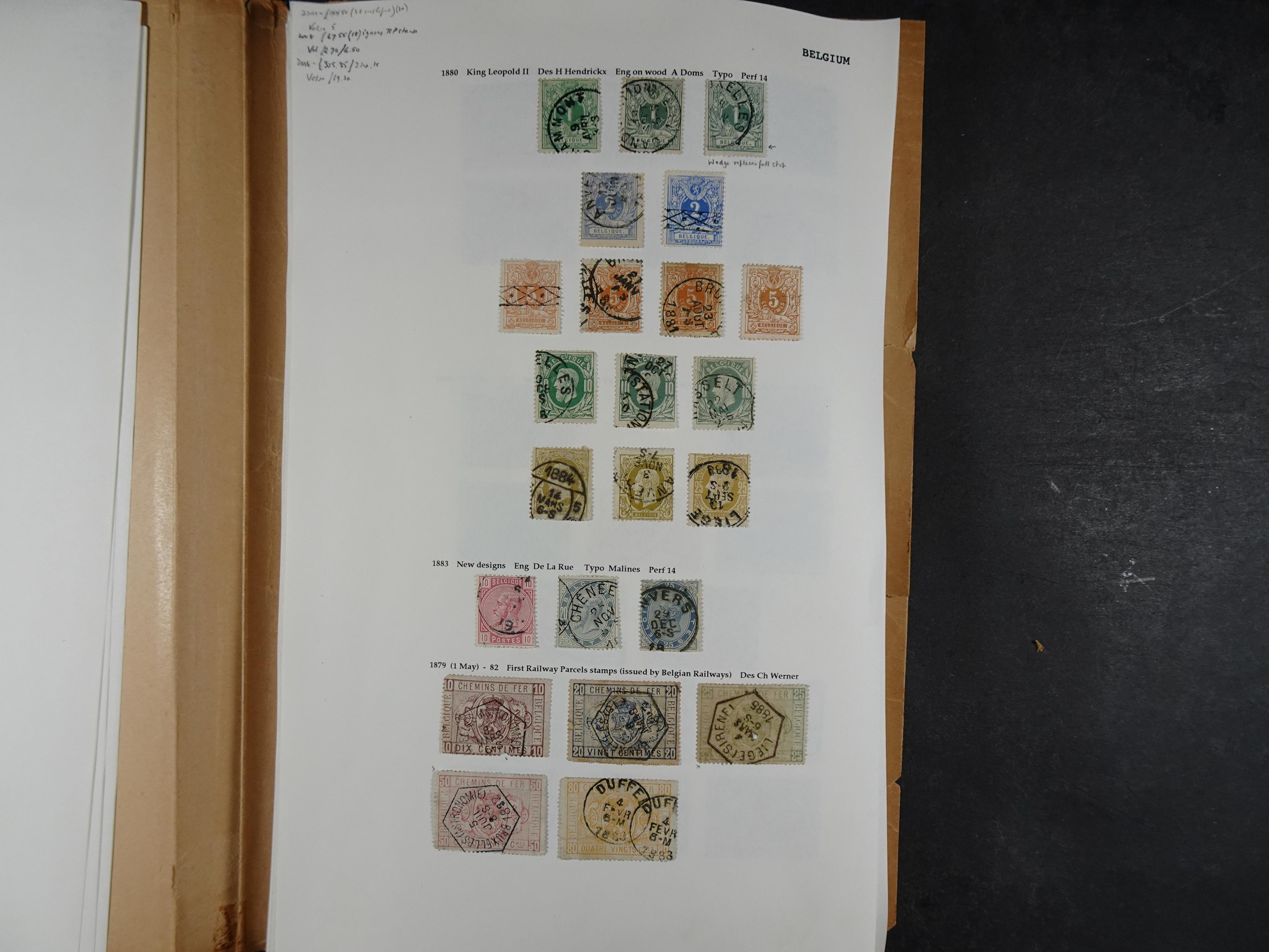 Mooi gebruikte collectie.
Zeer hoge cat waarde. 4