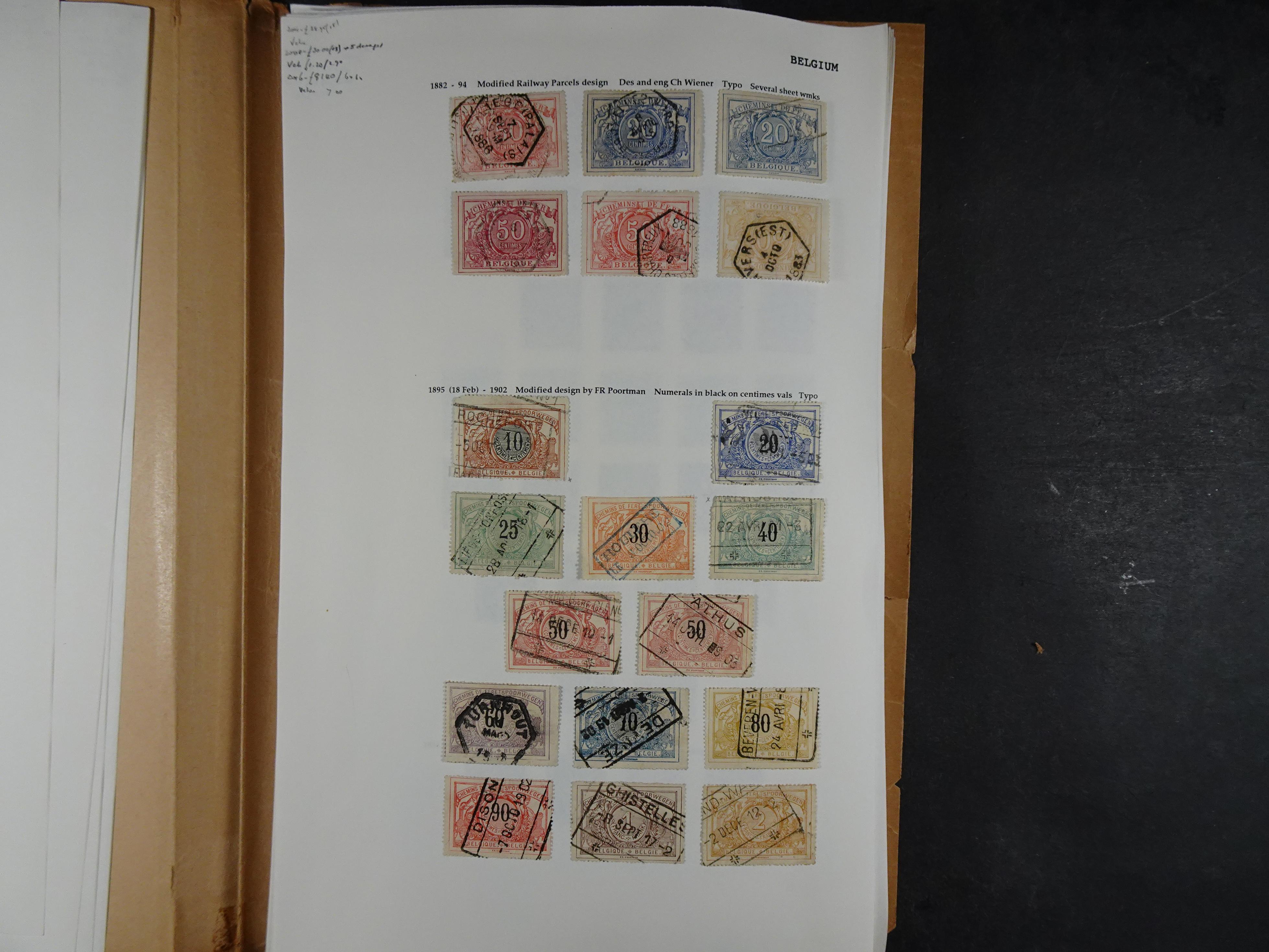 Mooi gebruikte collectie.
Zeer hoge cat waarde. 5