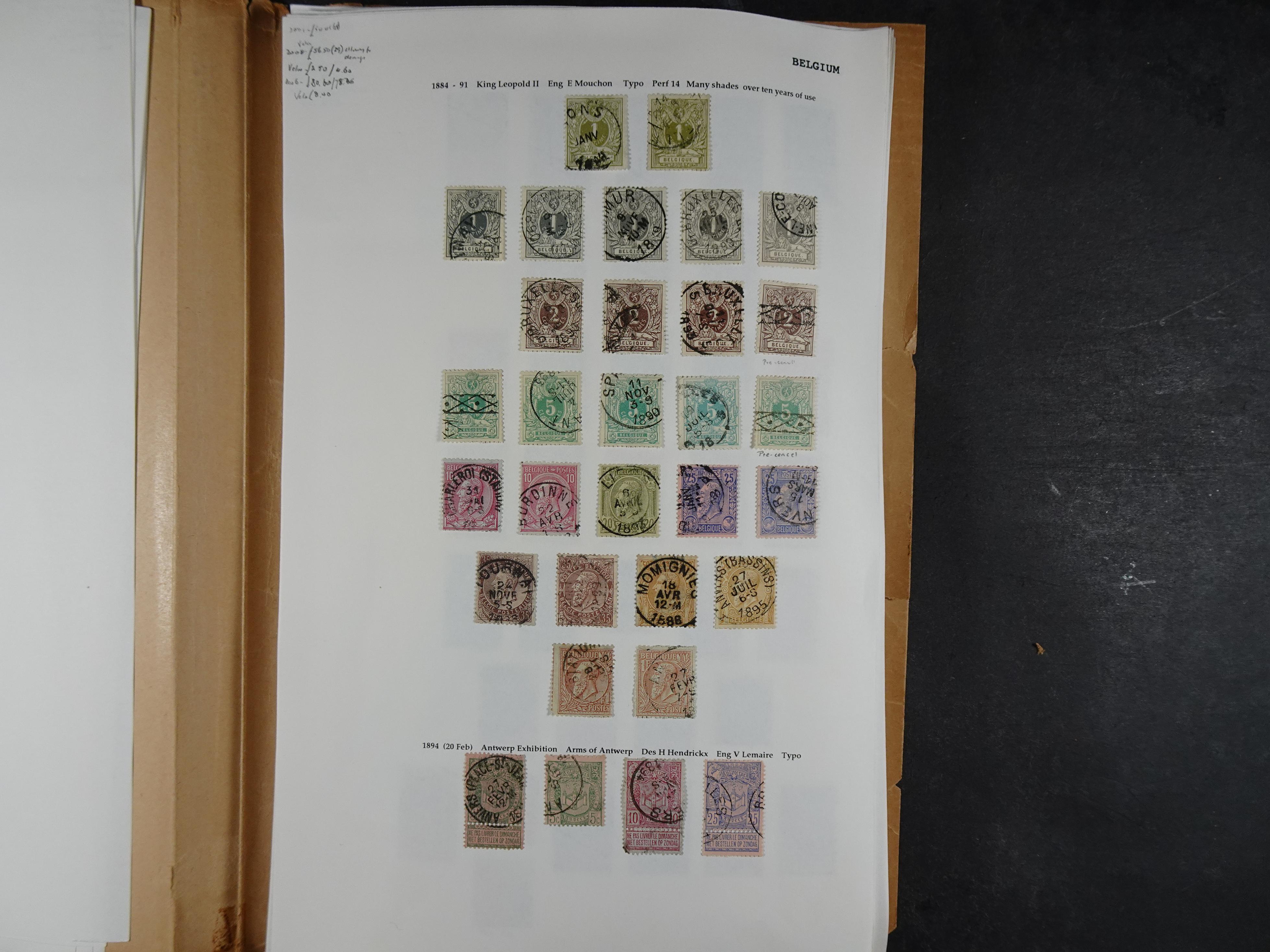 Mooi gebruikte collectie.
Zeer hoge cat waarde. 6