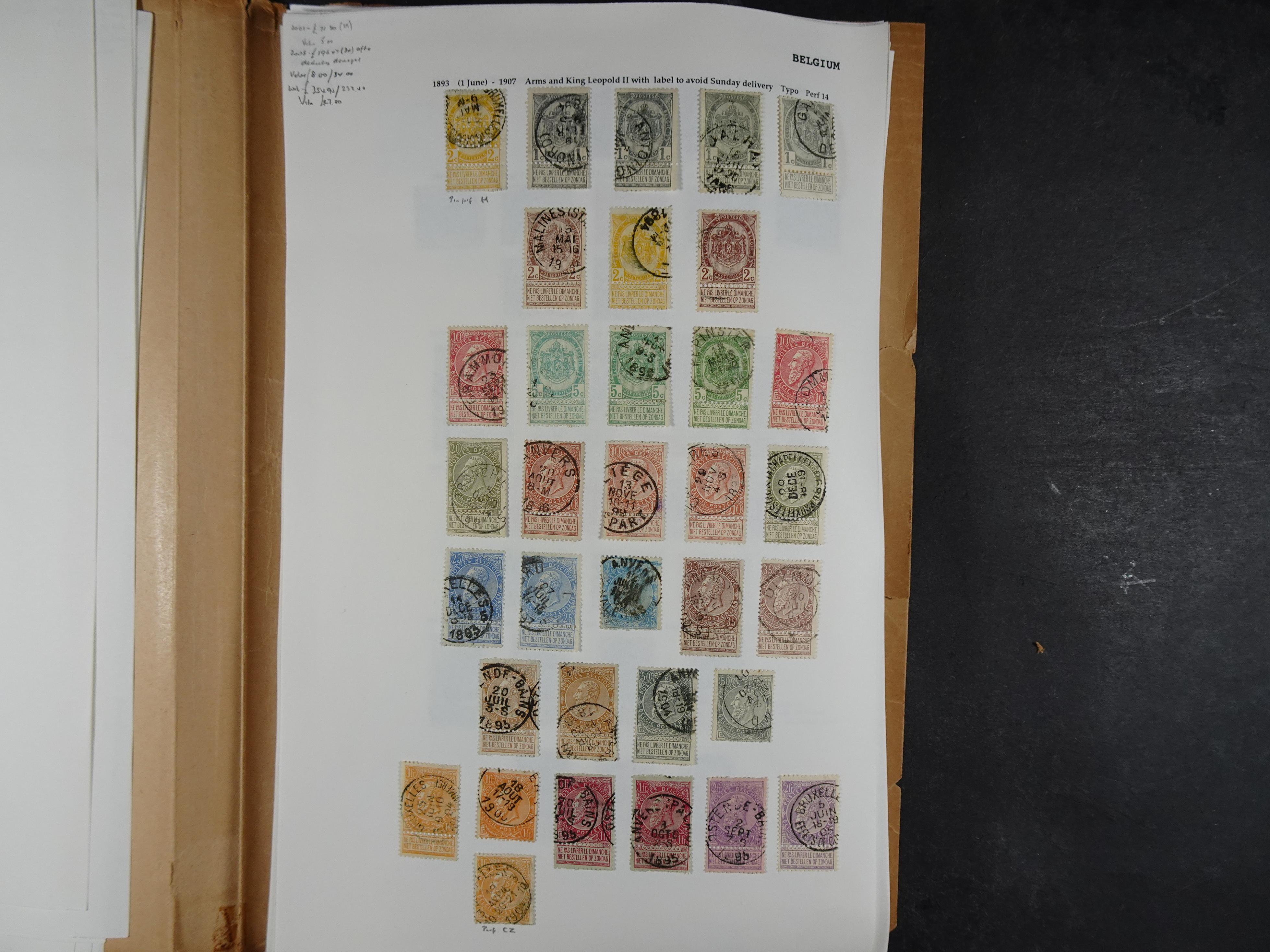 Mooi gebruikte collectie.
Zeer hoge cat waarde. 7