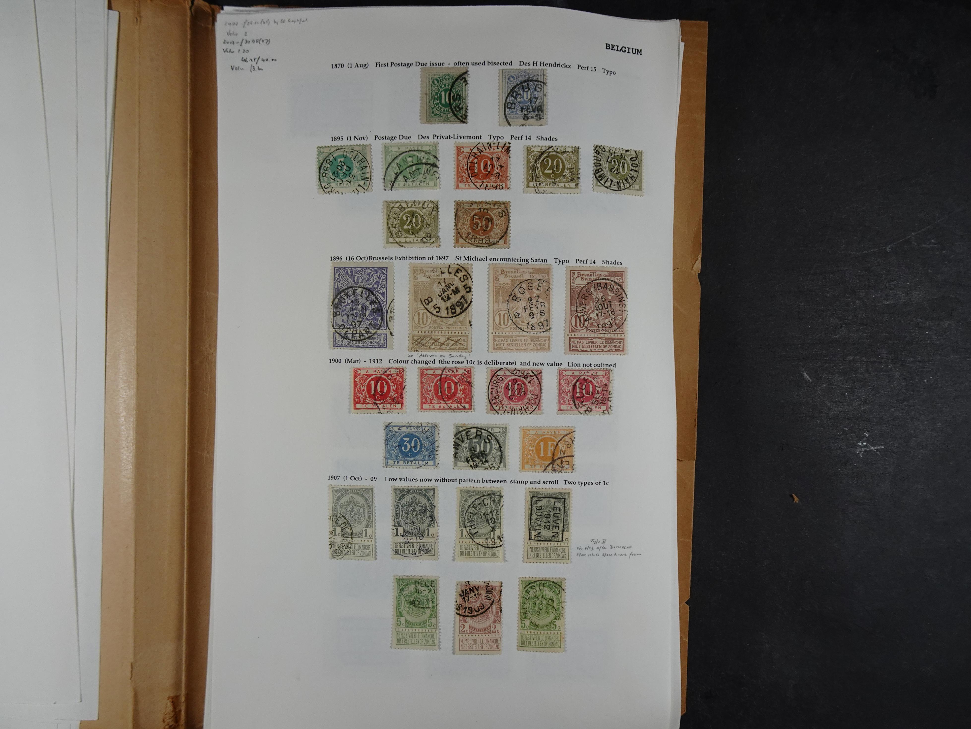 Mooi gebruikte collectie.
Zeer hoge cat waarde. 8