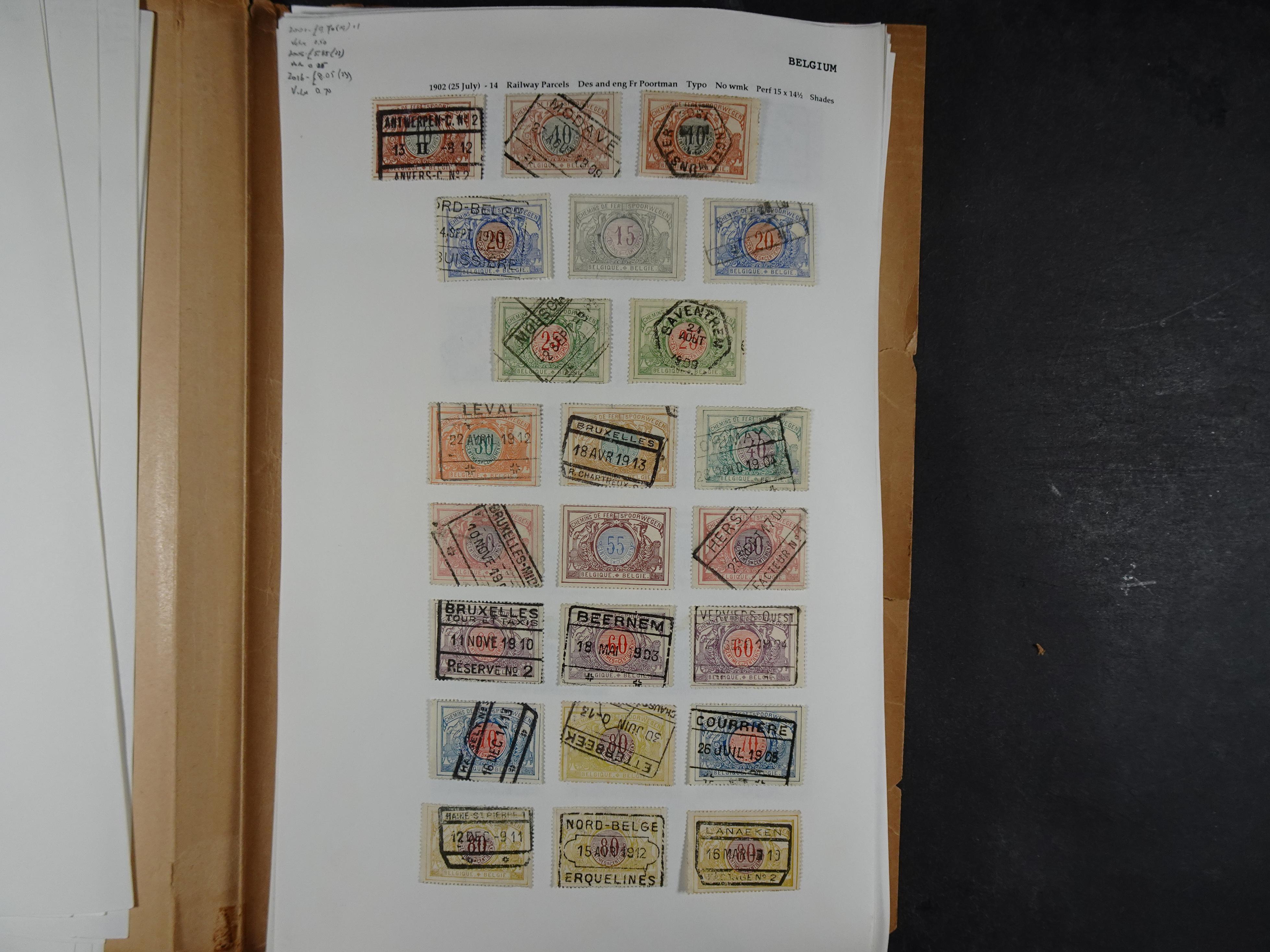 Mooi gebruikte collectie.
Zeer hoge cat waarde. 9