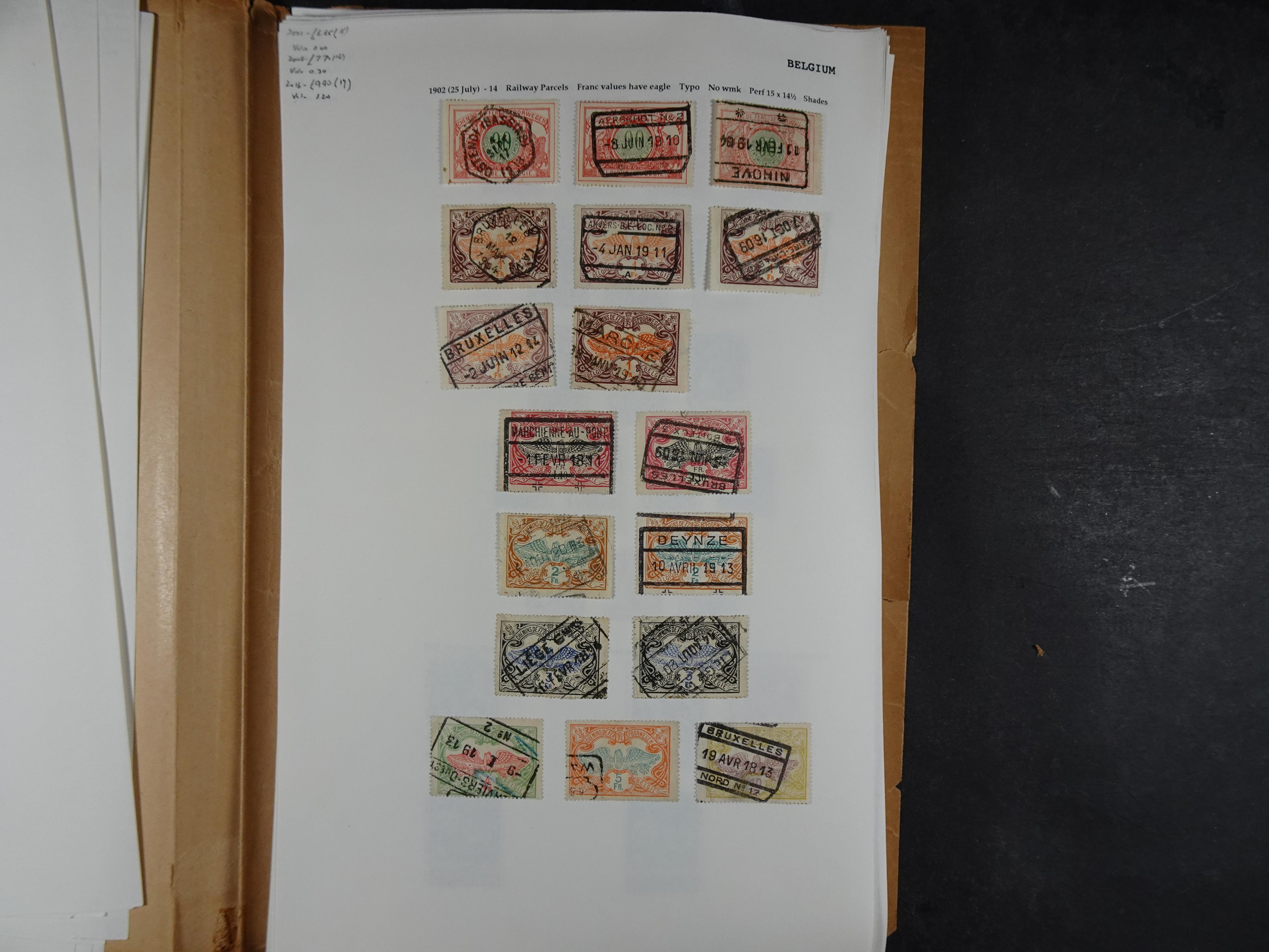 Mooi gebruikte collectie.
Zeer hoge cat waarde. 10