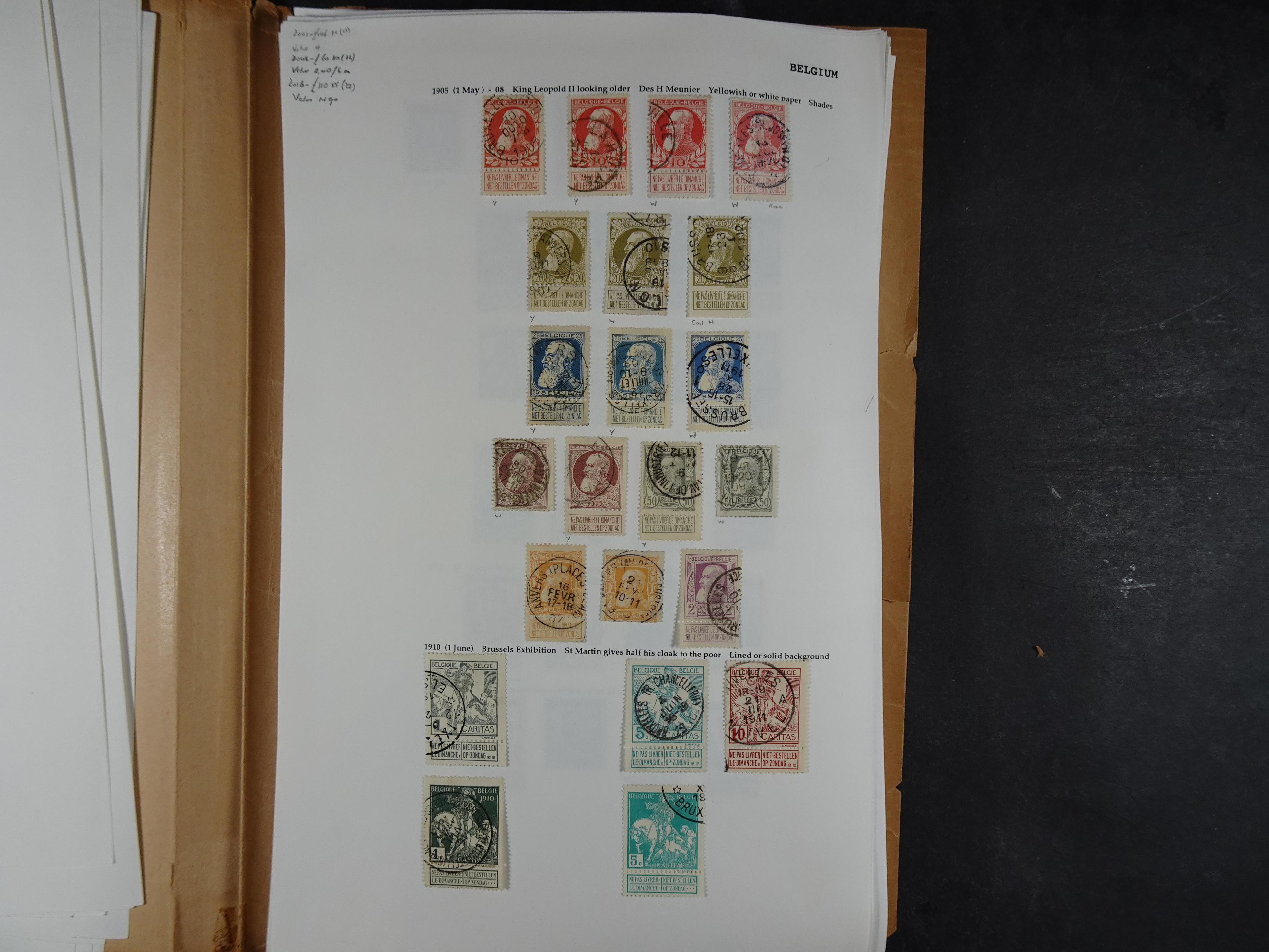 Mooi gebruikte collectie.
Zeer hoge cat waarde. 11