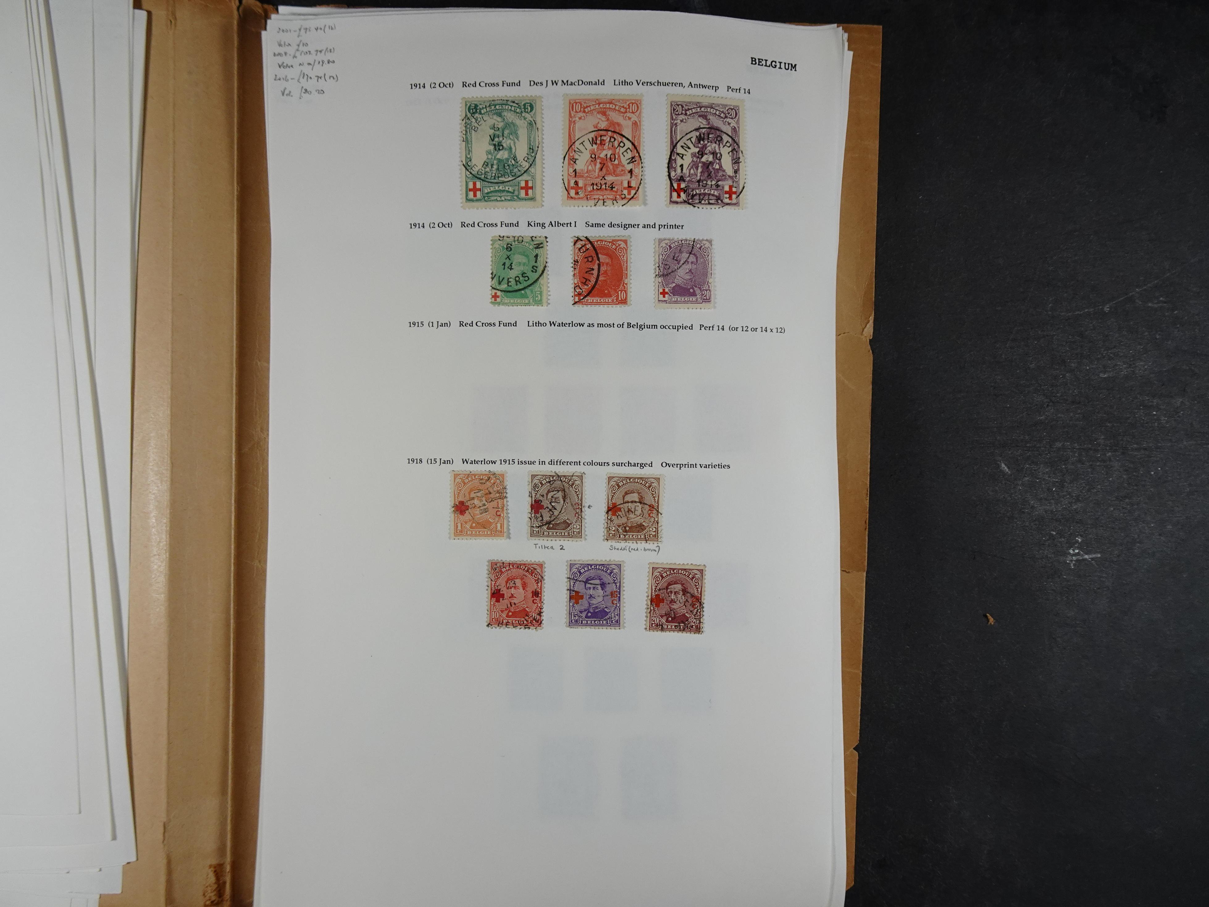 Mooi gebruikte collectie.
Zeer hoge cat waarde. 13