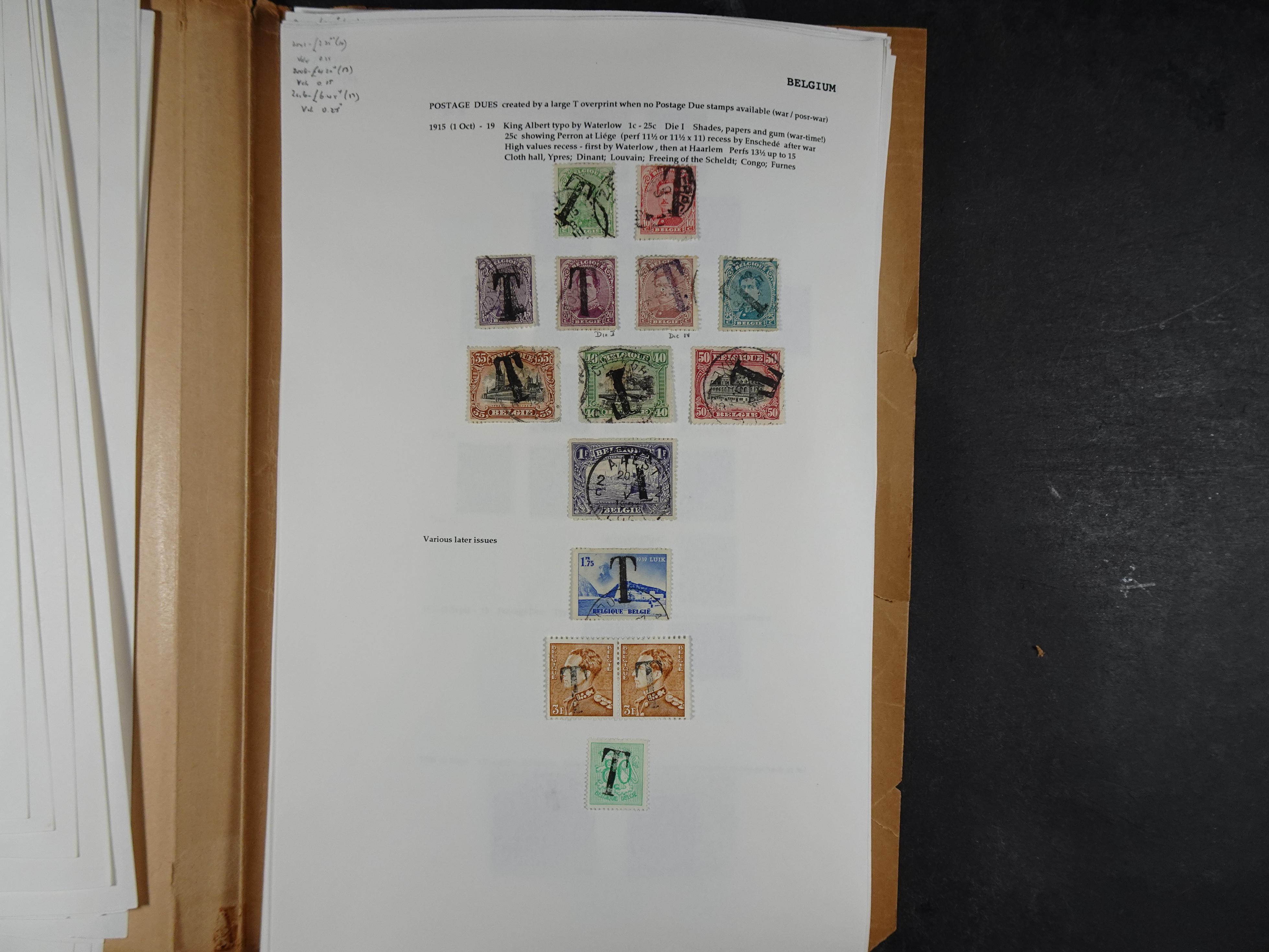 Mooi gebruikte collectie.
Zeer hoge cat waarde. 16