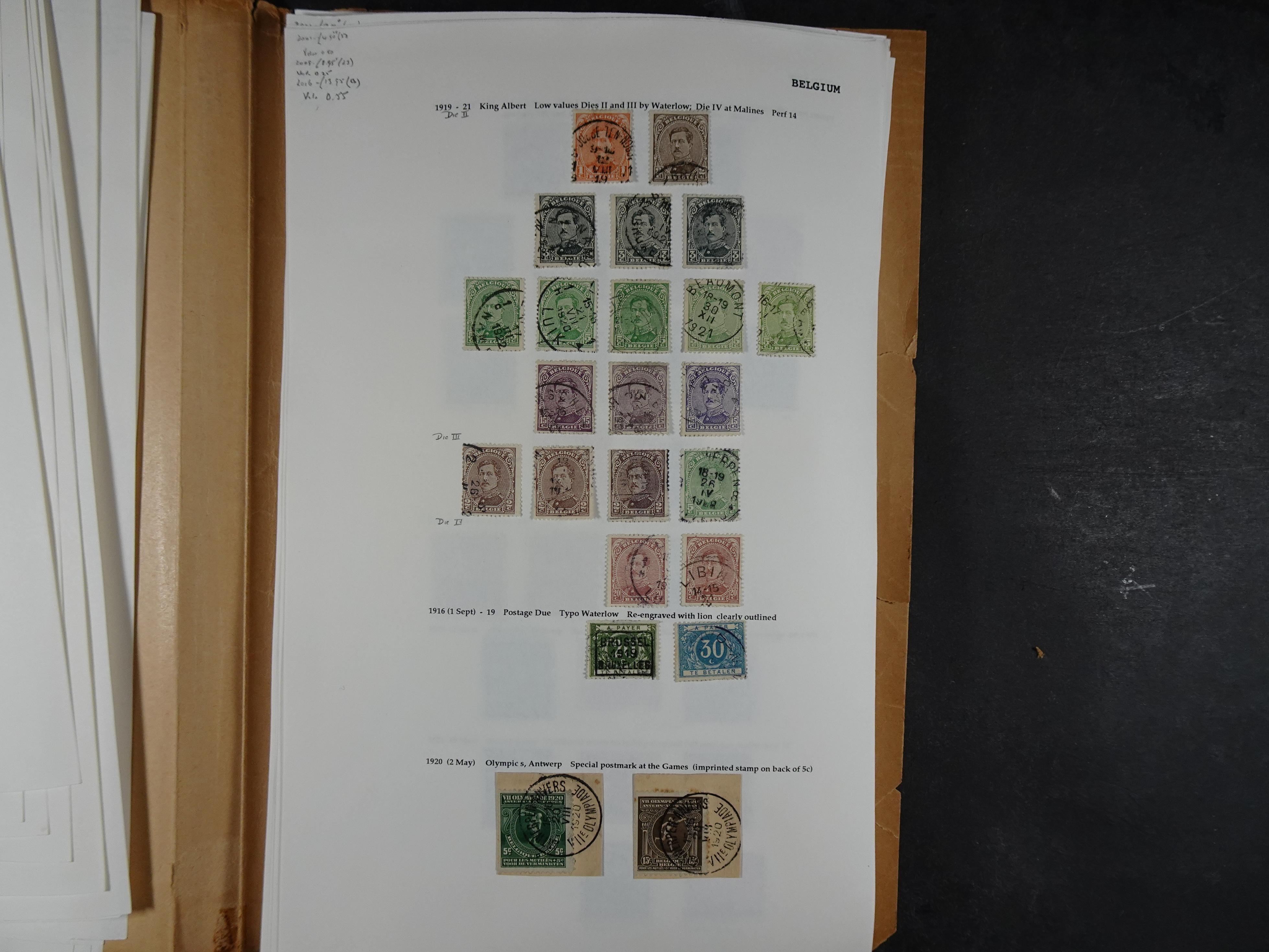 Mooi gebruikte collectie.
Zeer hoge cat waarde. 17