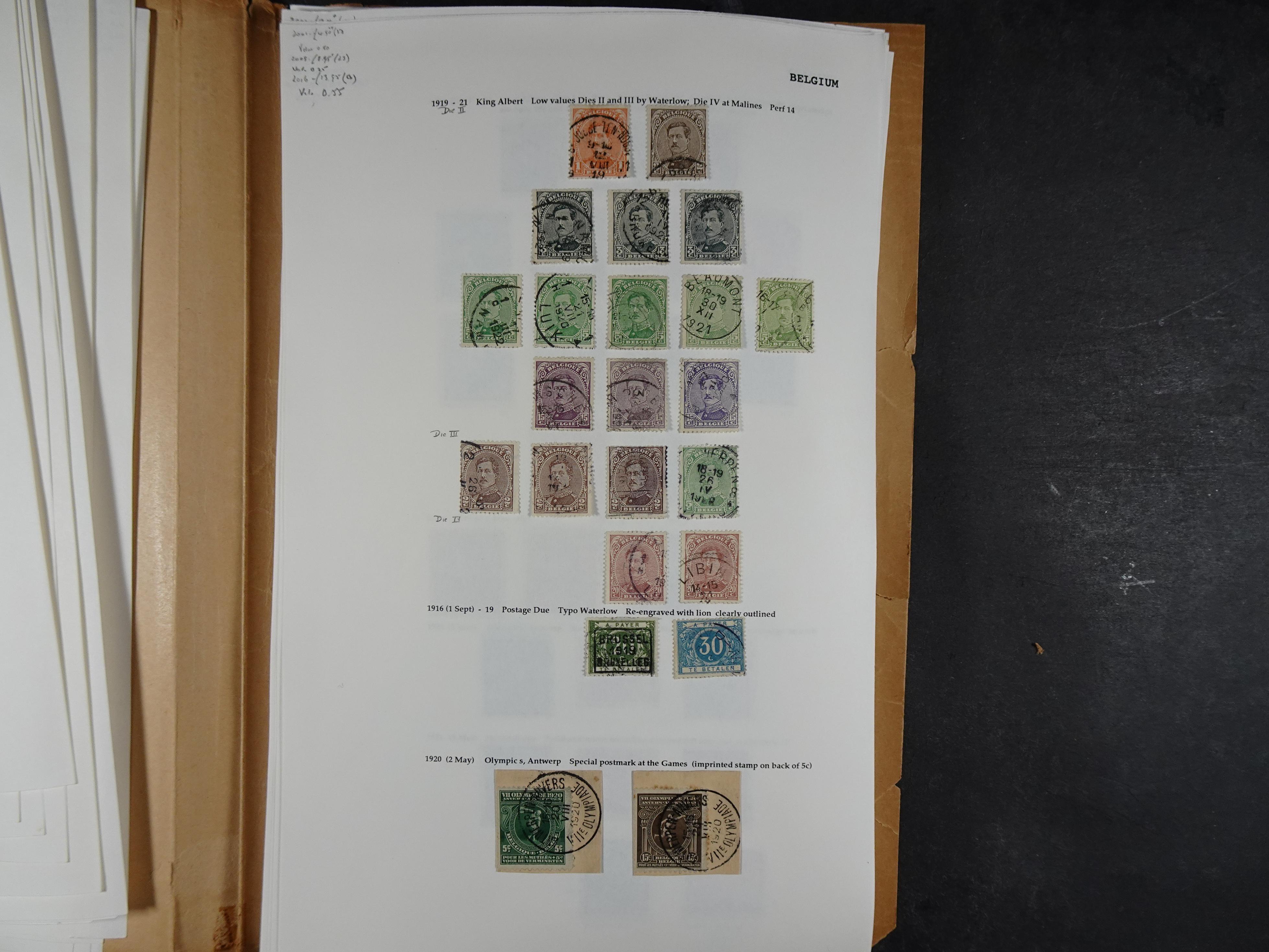 Mooi gebruikte collectie.
Zeer hoge cat waarde. 18