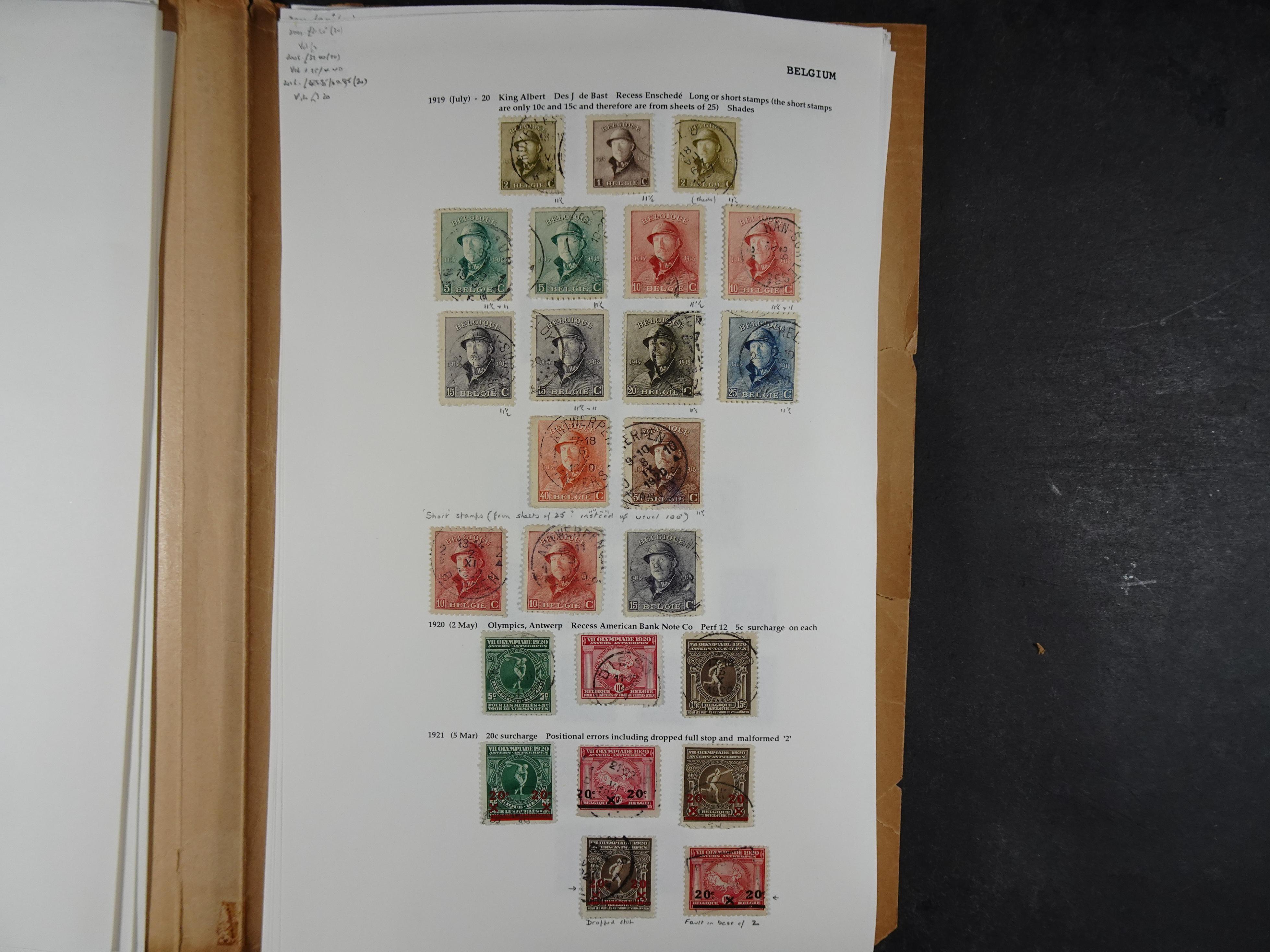 Mooi gebruikte collectie.
Zeer hoge cat waarde. 19