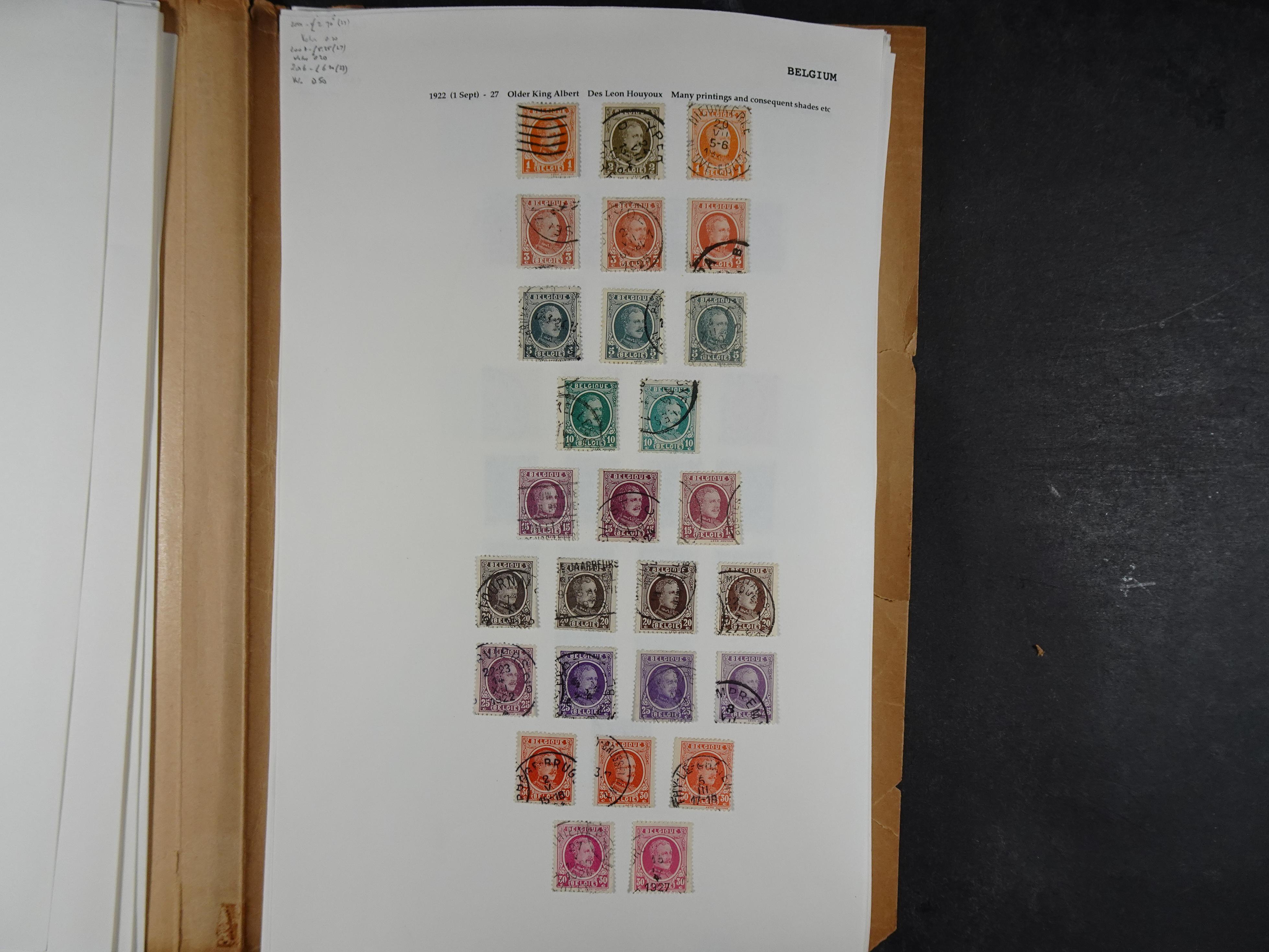 Mooi gebruikte collectie.
Zeer hoge cat waarde. 20