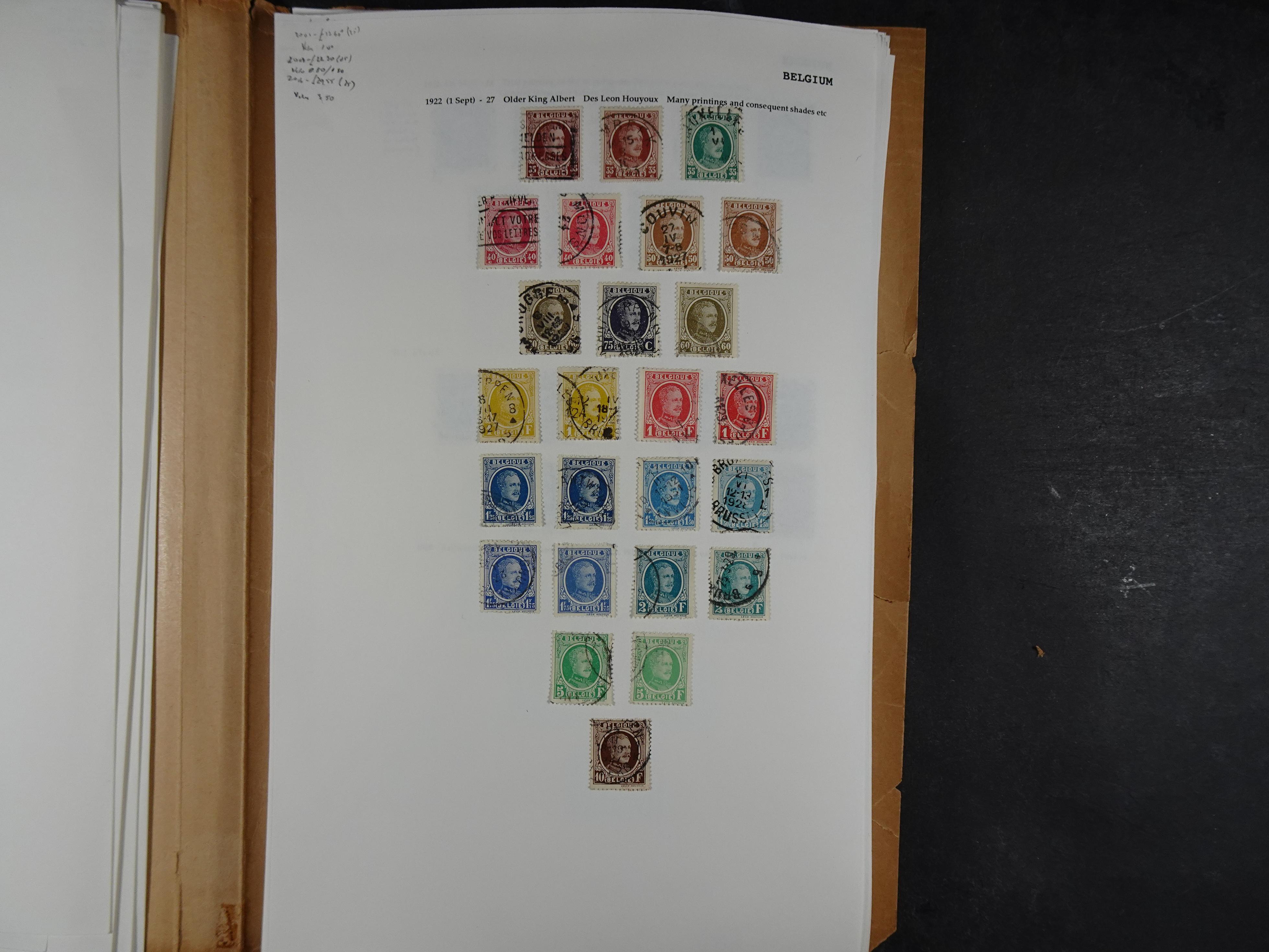 Mooi gebruikte collectie.
Zeer hoge cat waarde. 21