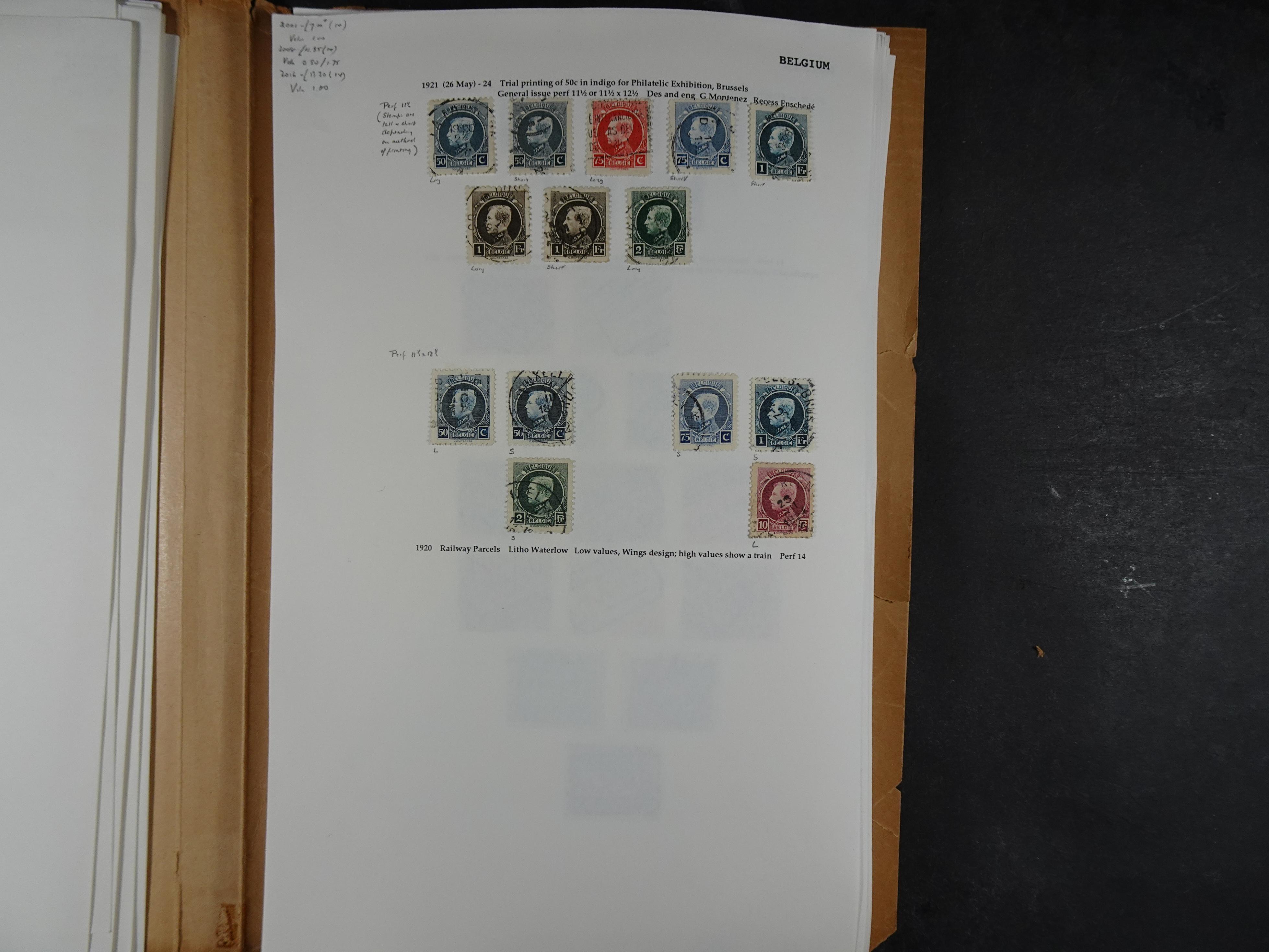 Mooi gebruikte collectie.
Zeer hoge cat waarde. 22