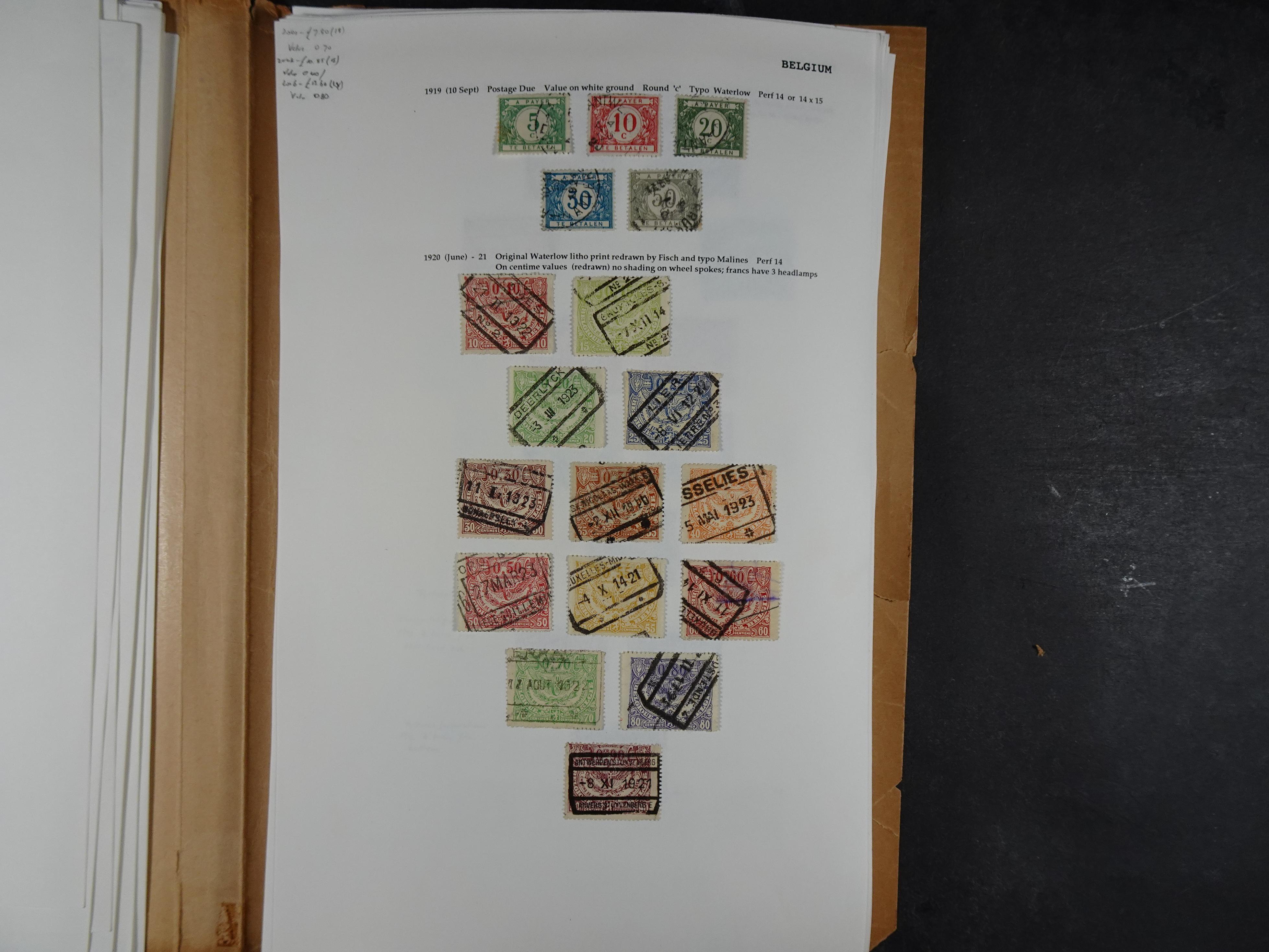 Mooi gebruikte collectie.
Zeer hoge cat waarde. 23