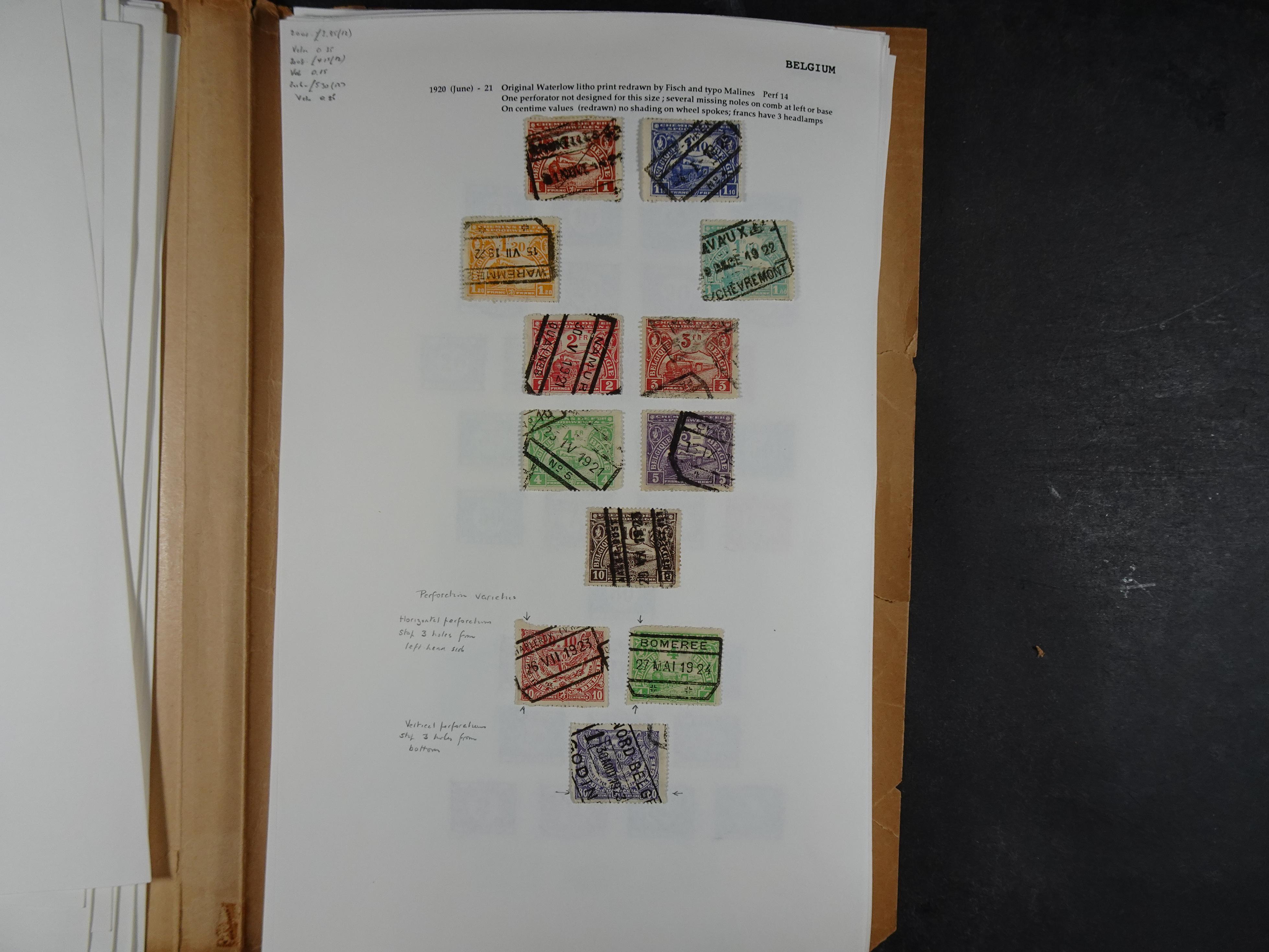 Mooi gebruikte collectie.
Zeer hoge cat waarde. 24