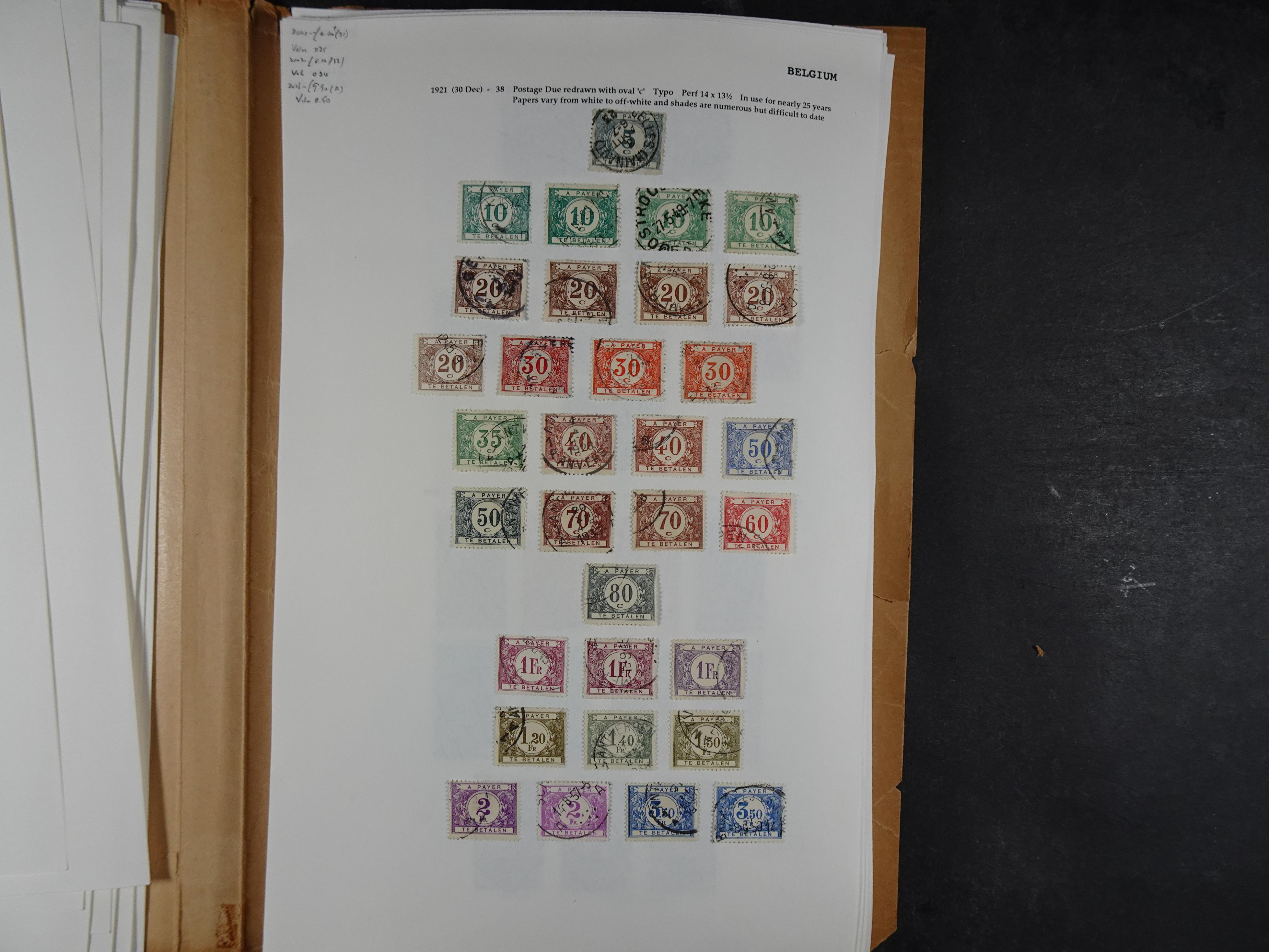 Mooi gebruikte collectie.
Zeer hoge cat waarde. 25