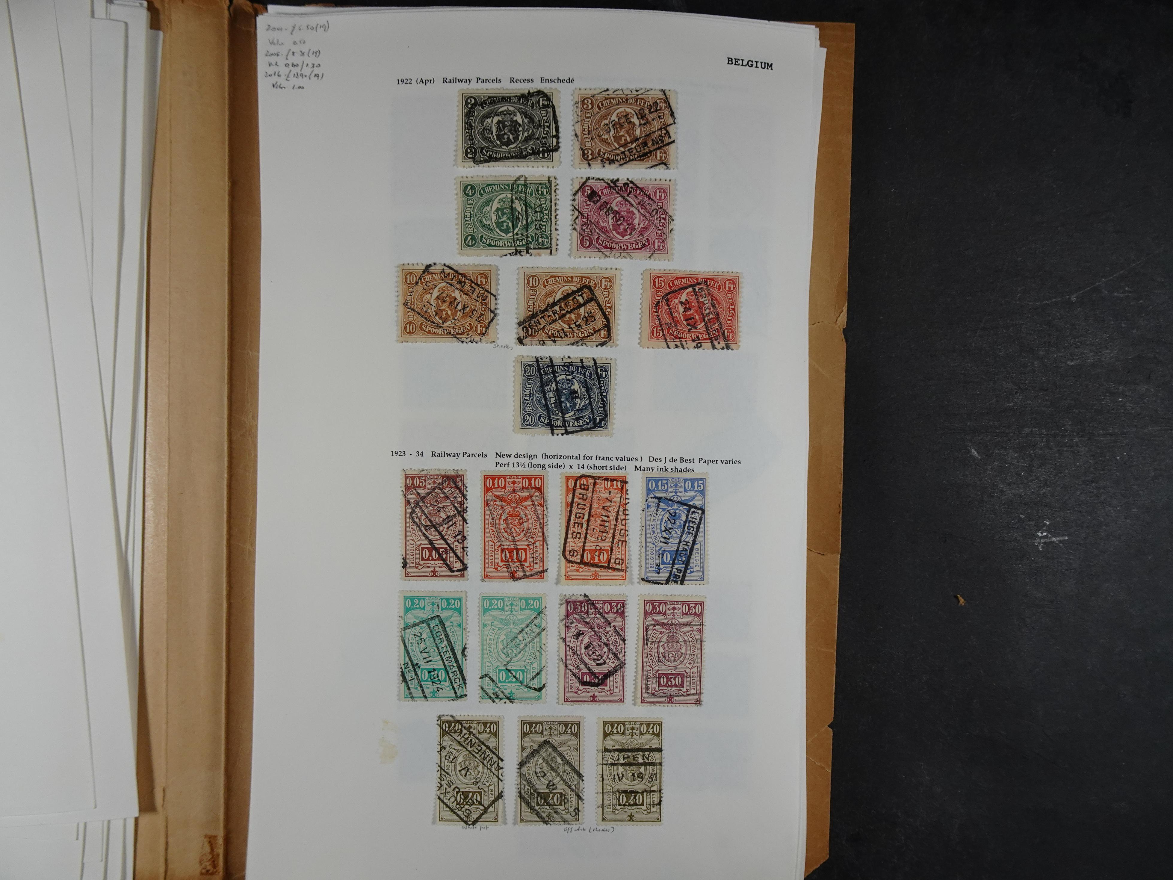 Mooi gebruikte collectie.
Zeer hoge cat waarde. 26