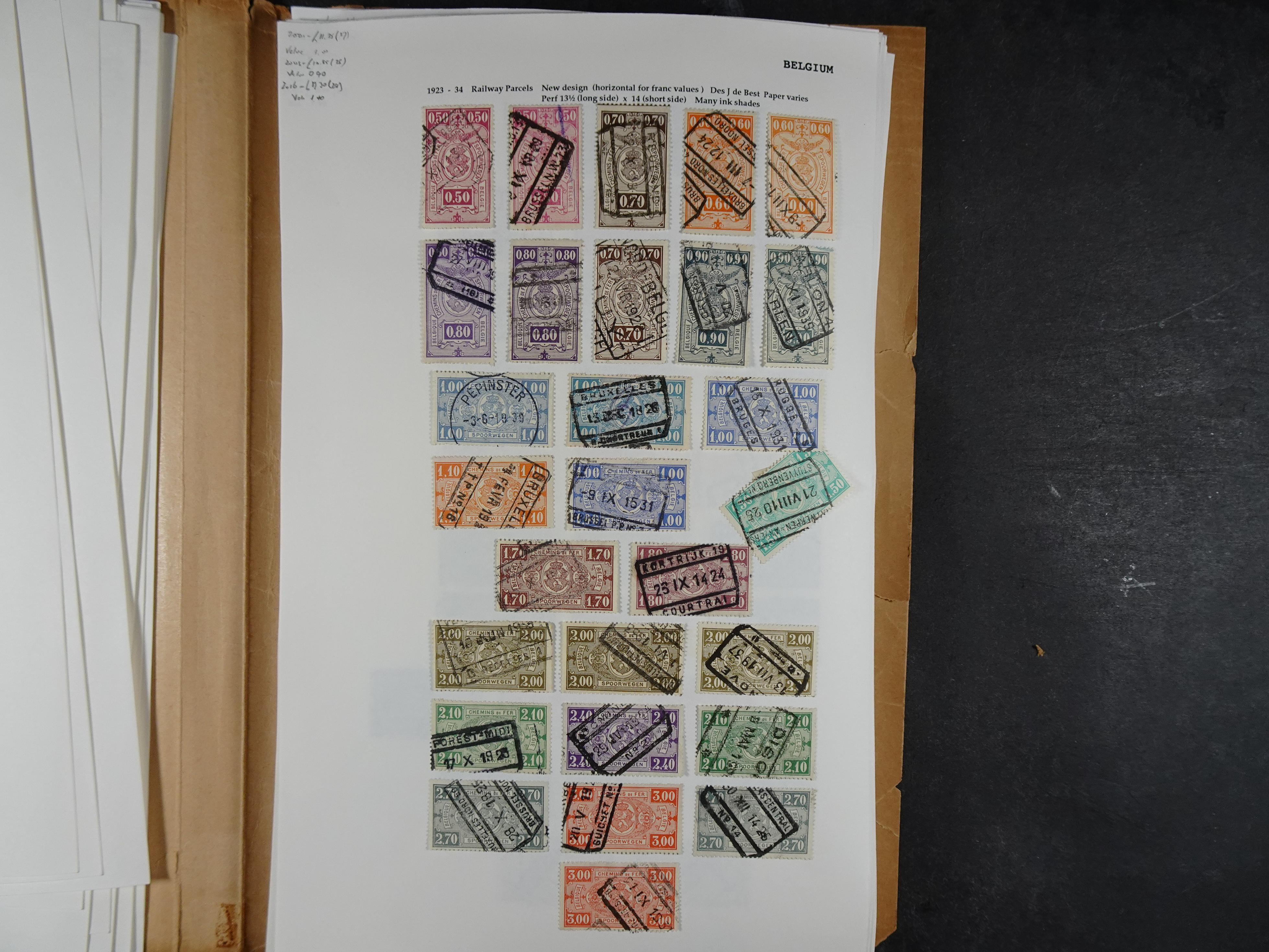 Mooi gebruikte collectie.
Zeer hoge cat waarde. 27