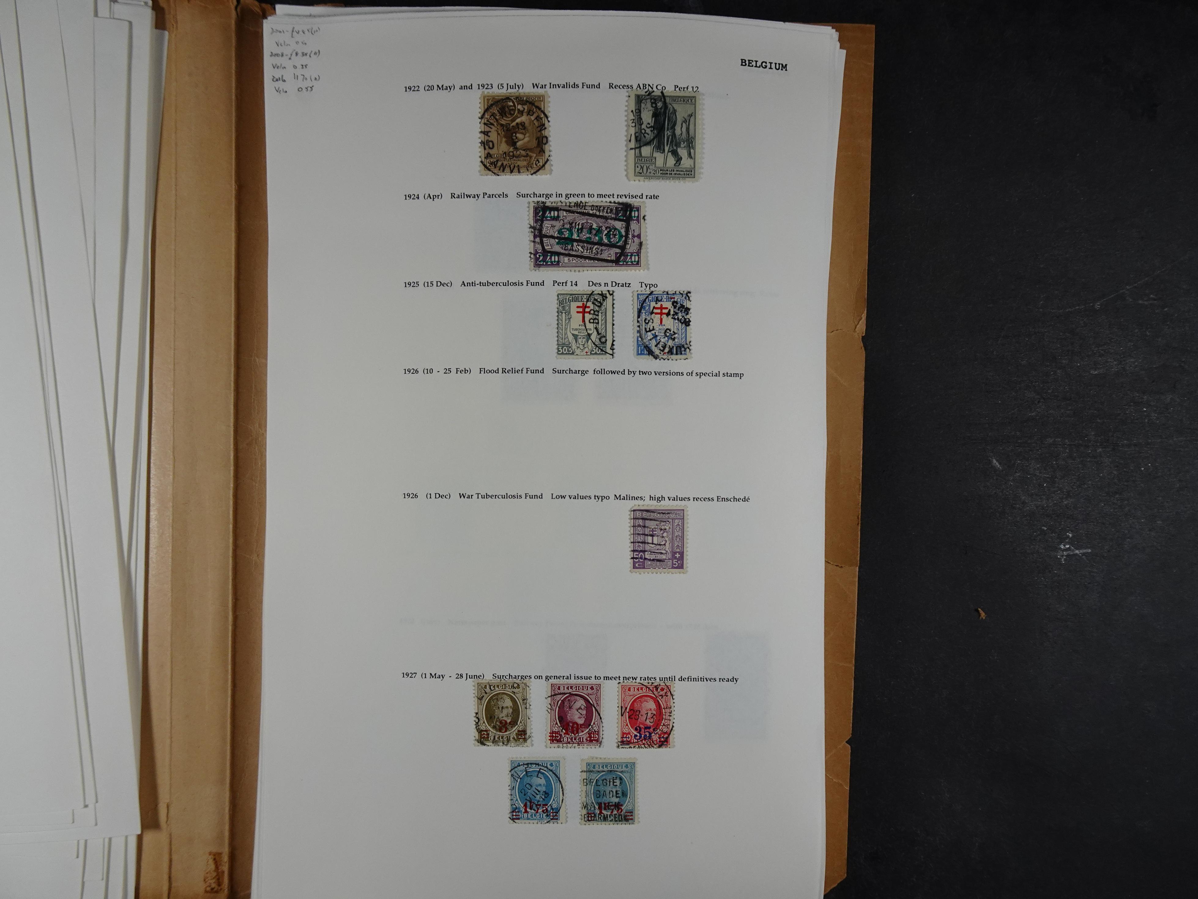 Mooi gebruikte collectie.
Zeer hoge cat waarde. 29