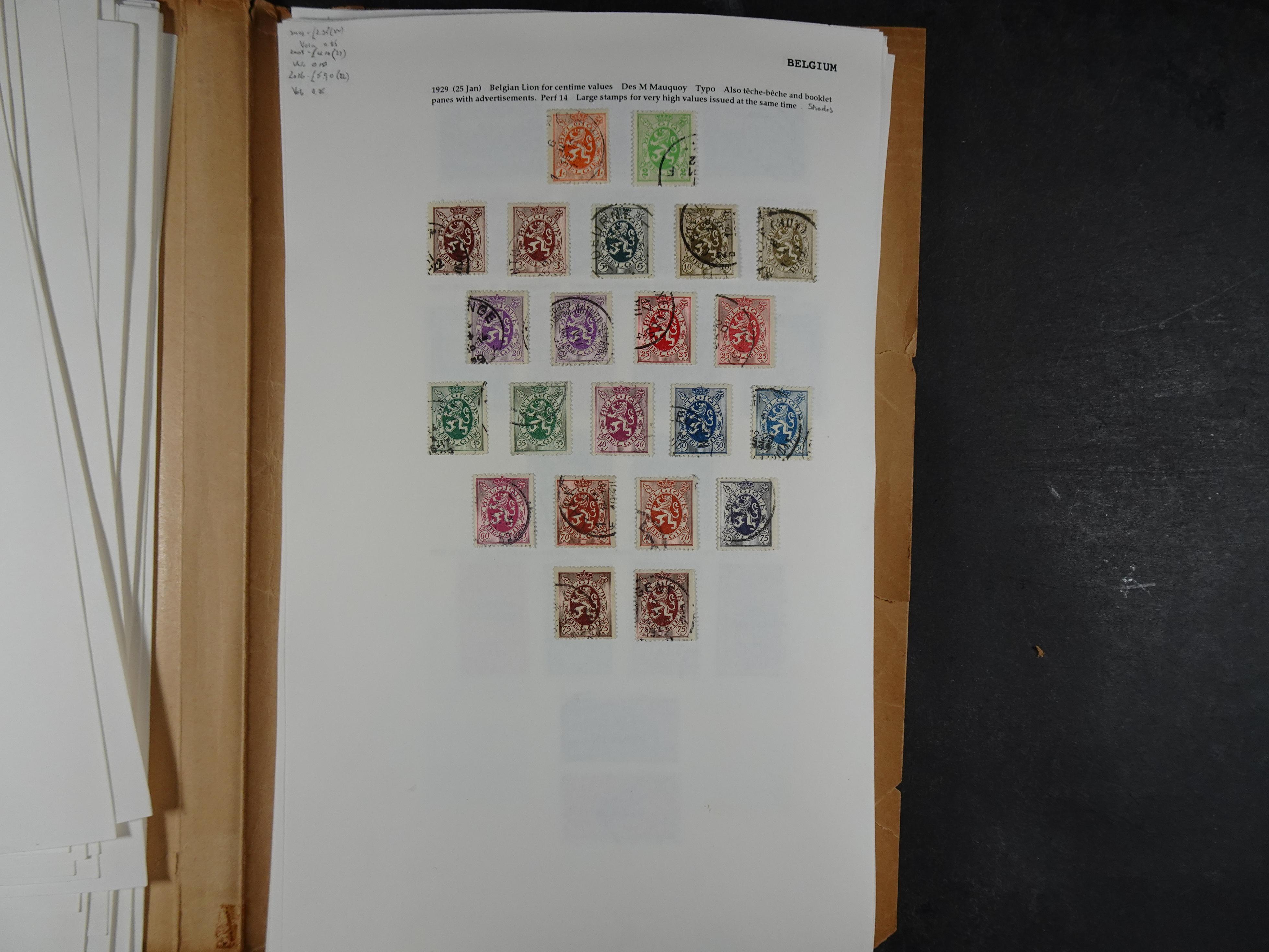 Mooi gebruikte collectie.
Zeer hoge cat waarde. 32